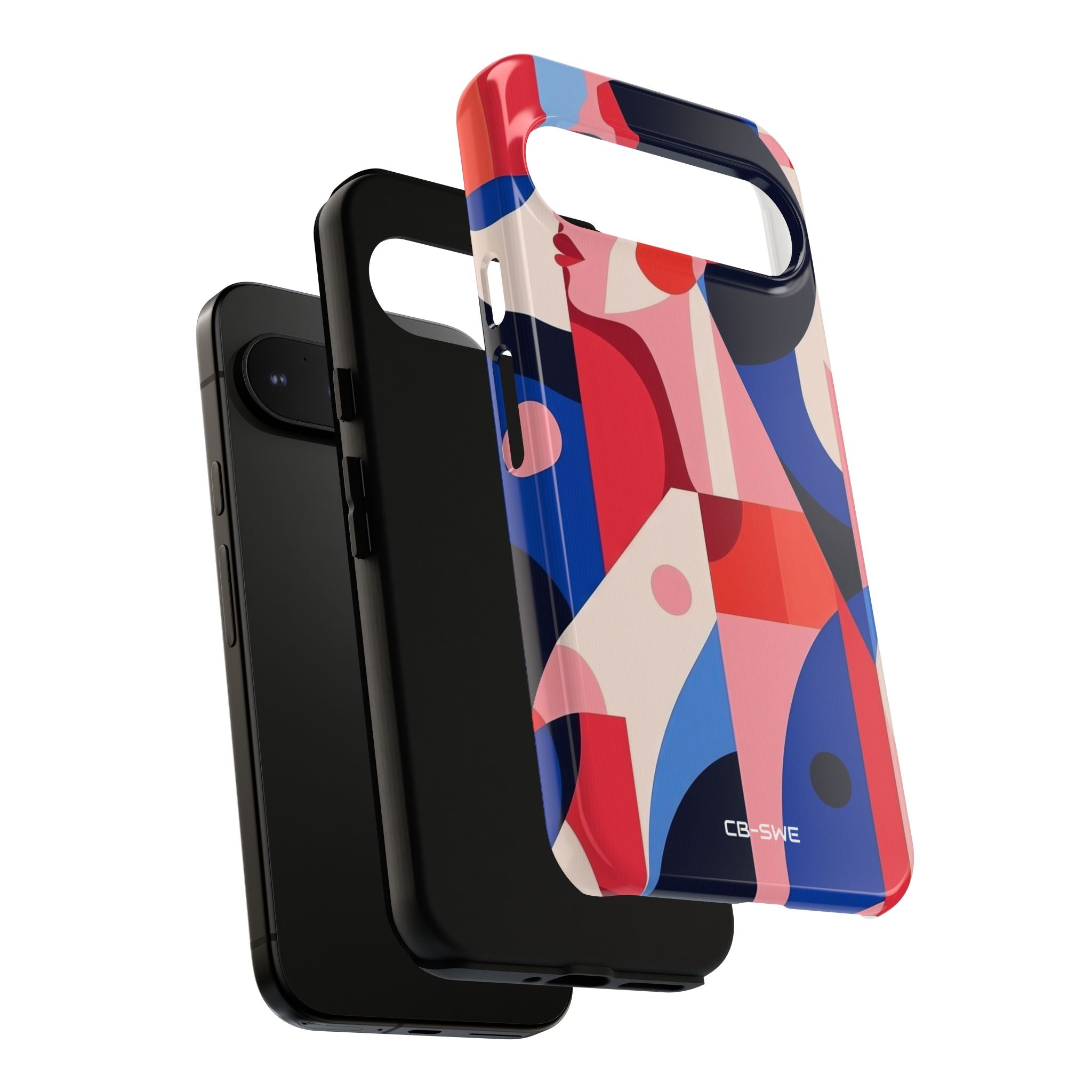 Quiet Face Emerges - Google Pixel Case