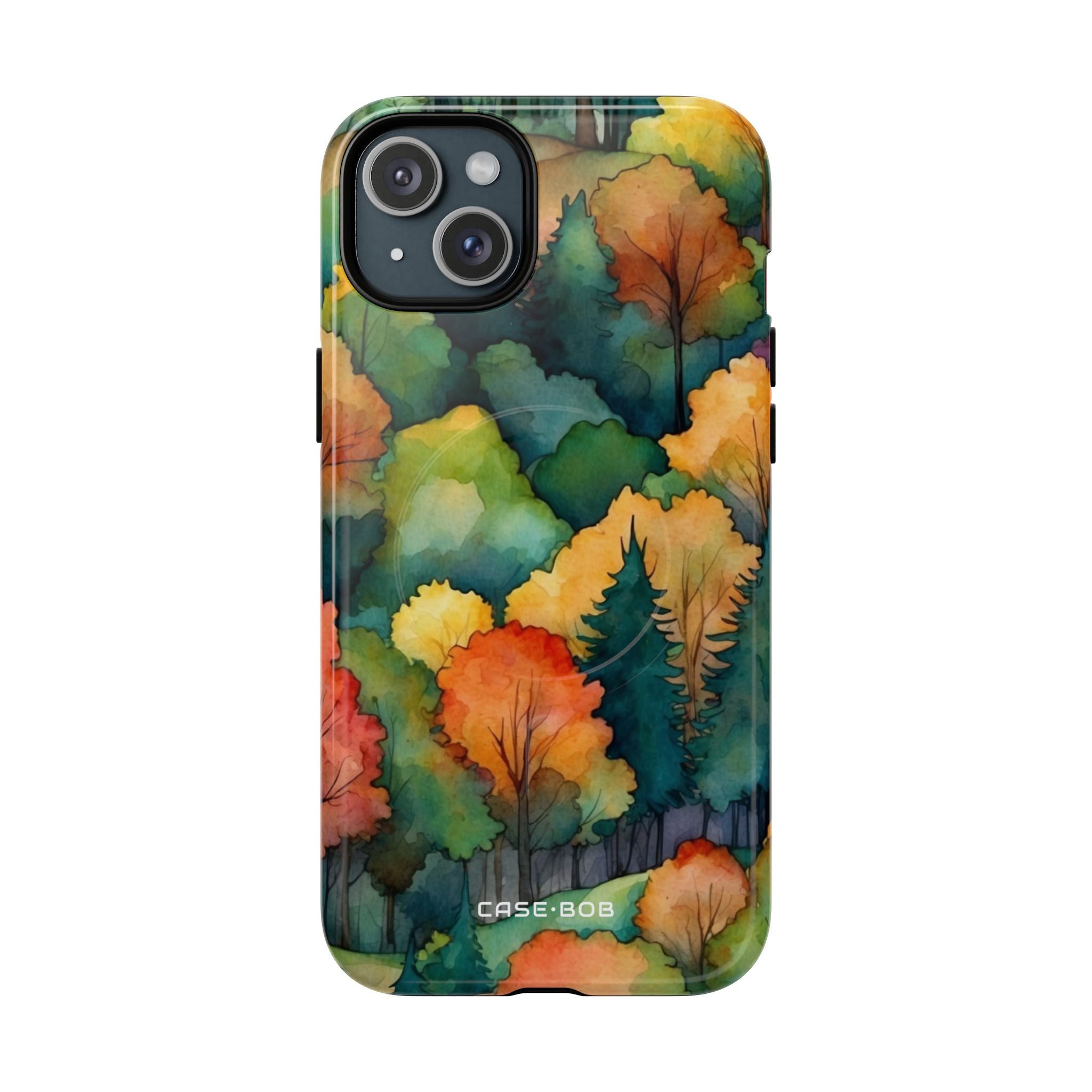 Verdant Canopy iPhone 15 Plus Case - Tough+