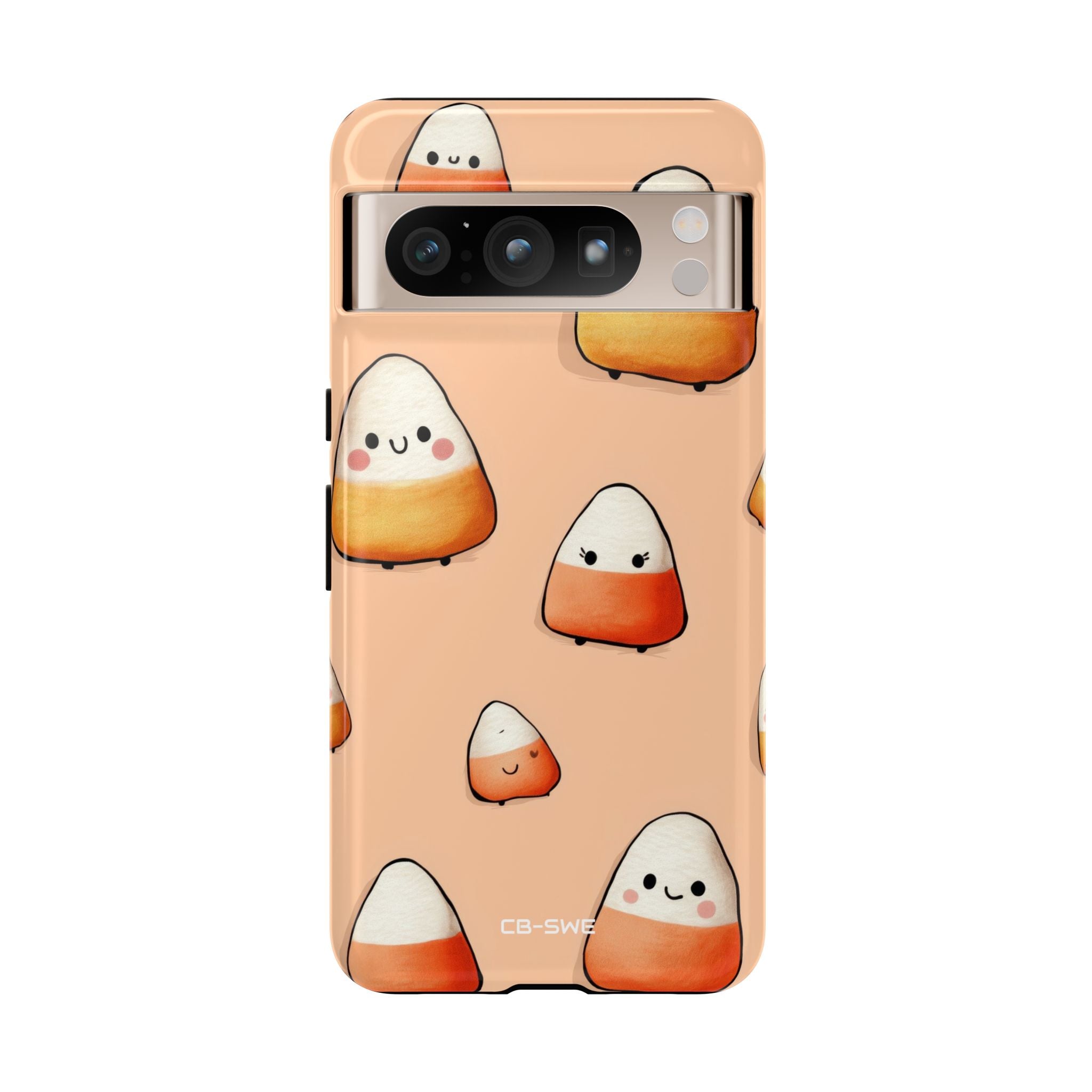 Candy Corn Smiles - Google Pixel Case