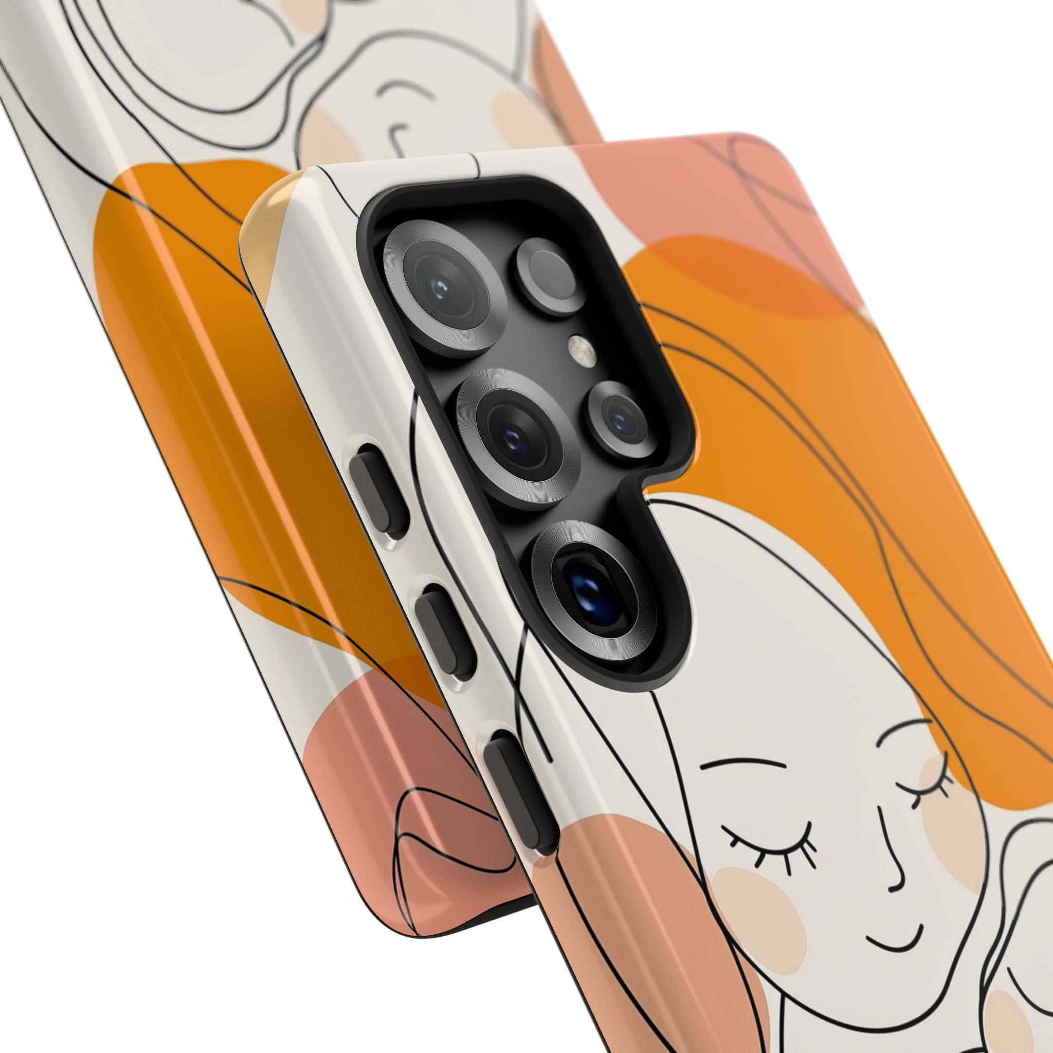Mother Embraces Child - Samsung Case