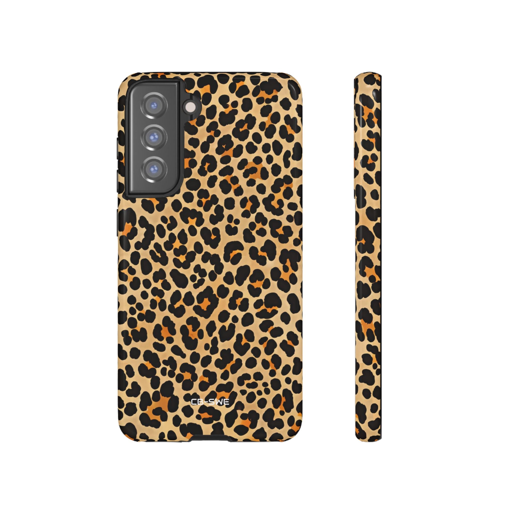 Leopard Print Elegance - Samsung Case