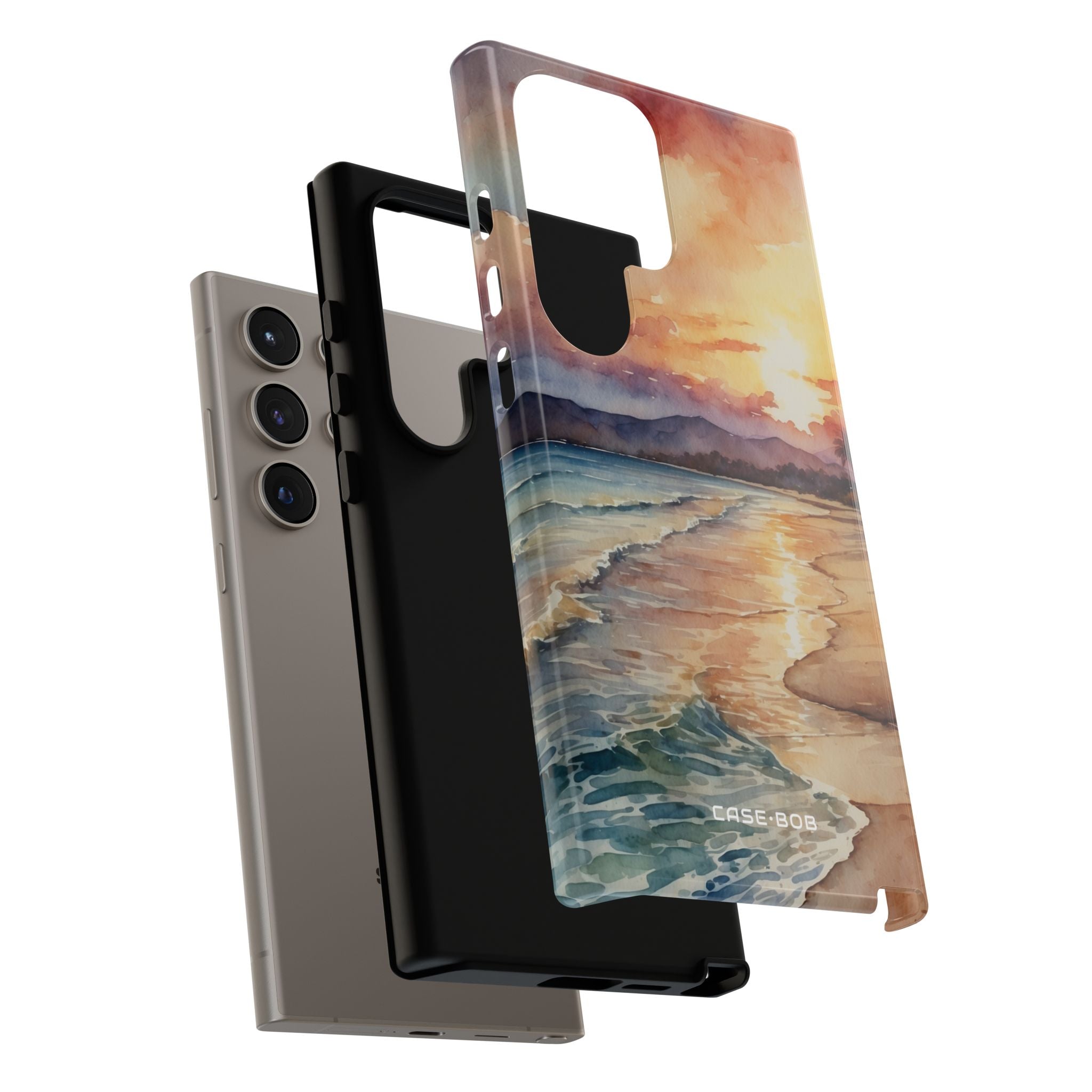 Sunset Reflection Samsung S24 Ultra Case - Tough