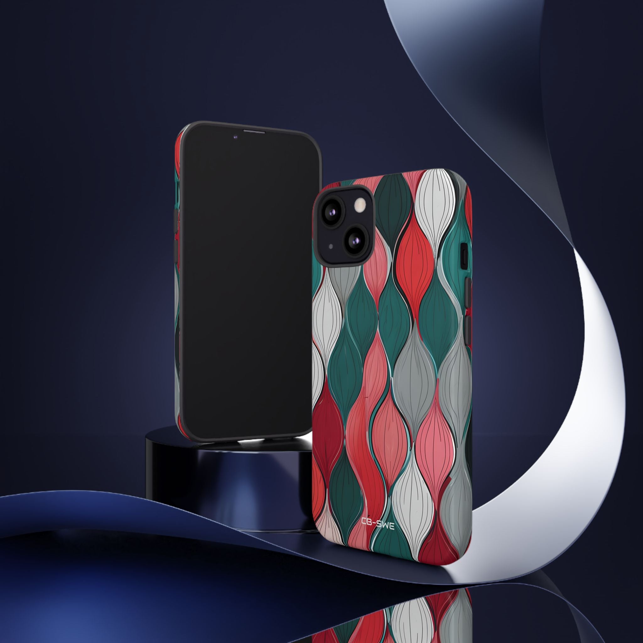 Intricate Symmetry Mosaic - iPhone Case