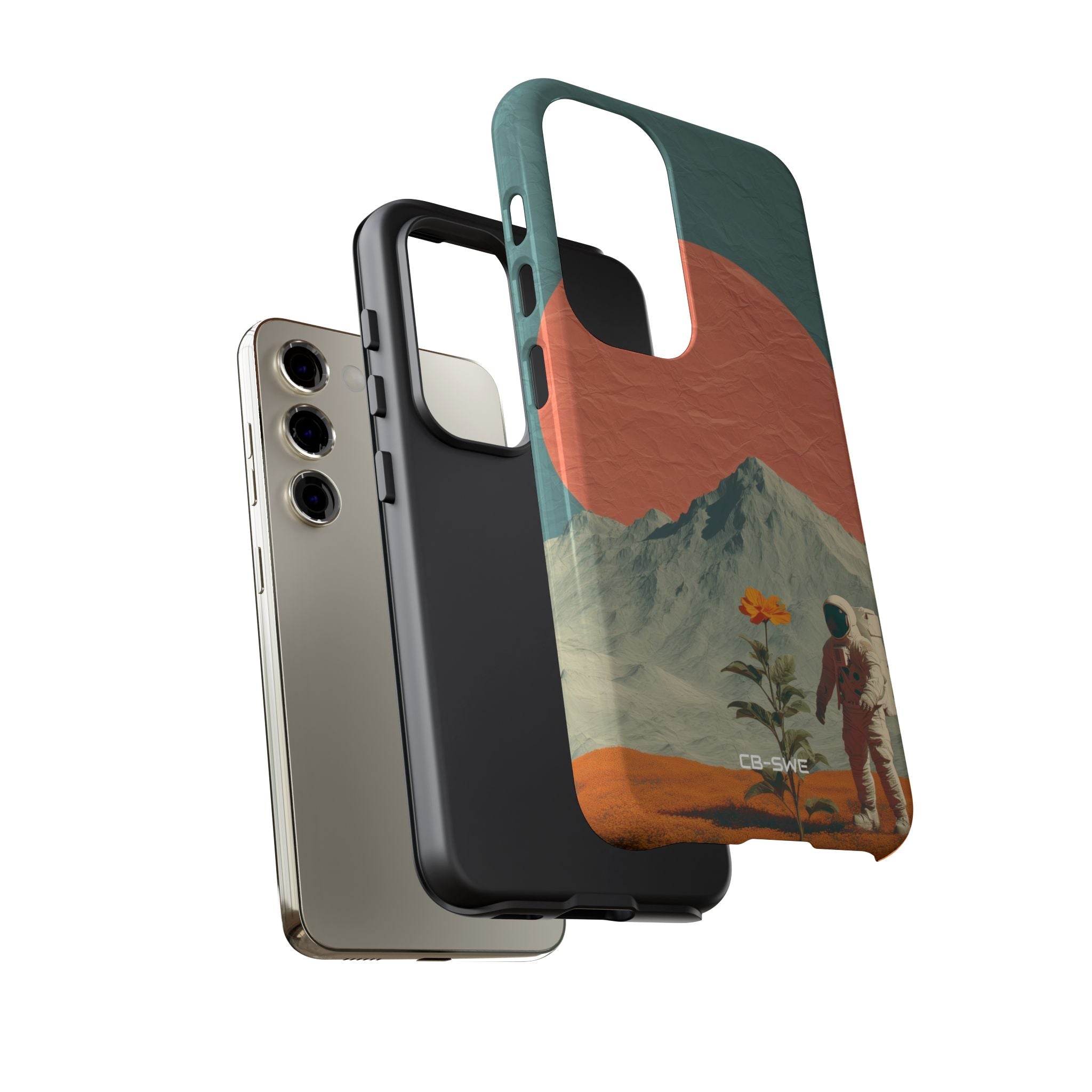 Celestial Flower Blooms - Samsung Case