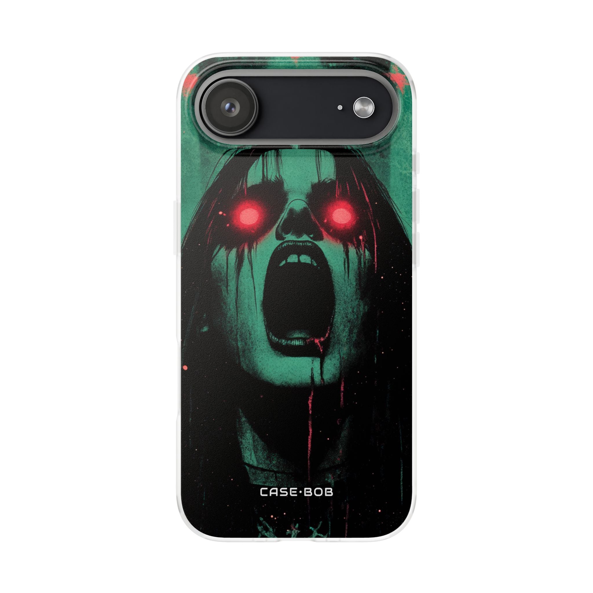 Screaming Ember iPhone 17 Air Case - Soft
