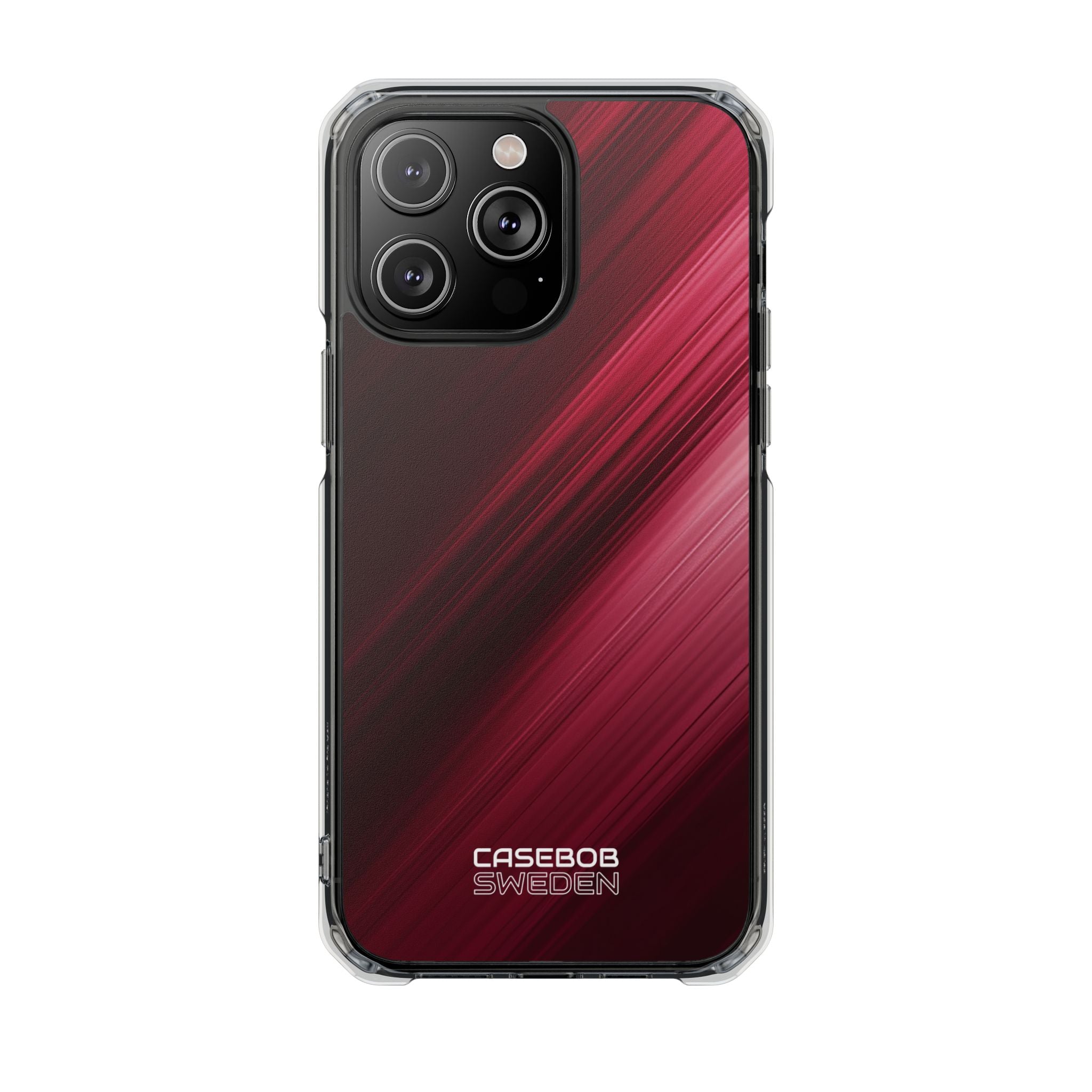 Crimson Drift Motion iPhone 14 - Impact Clear+