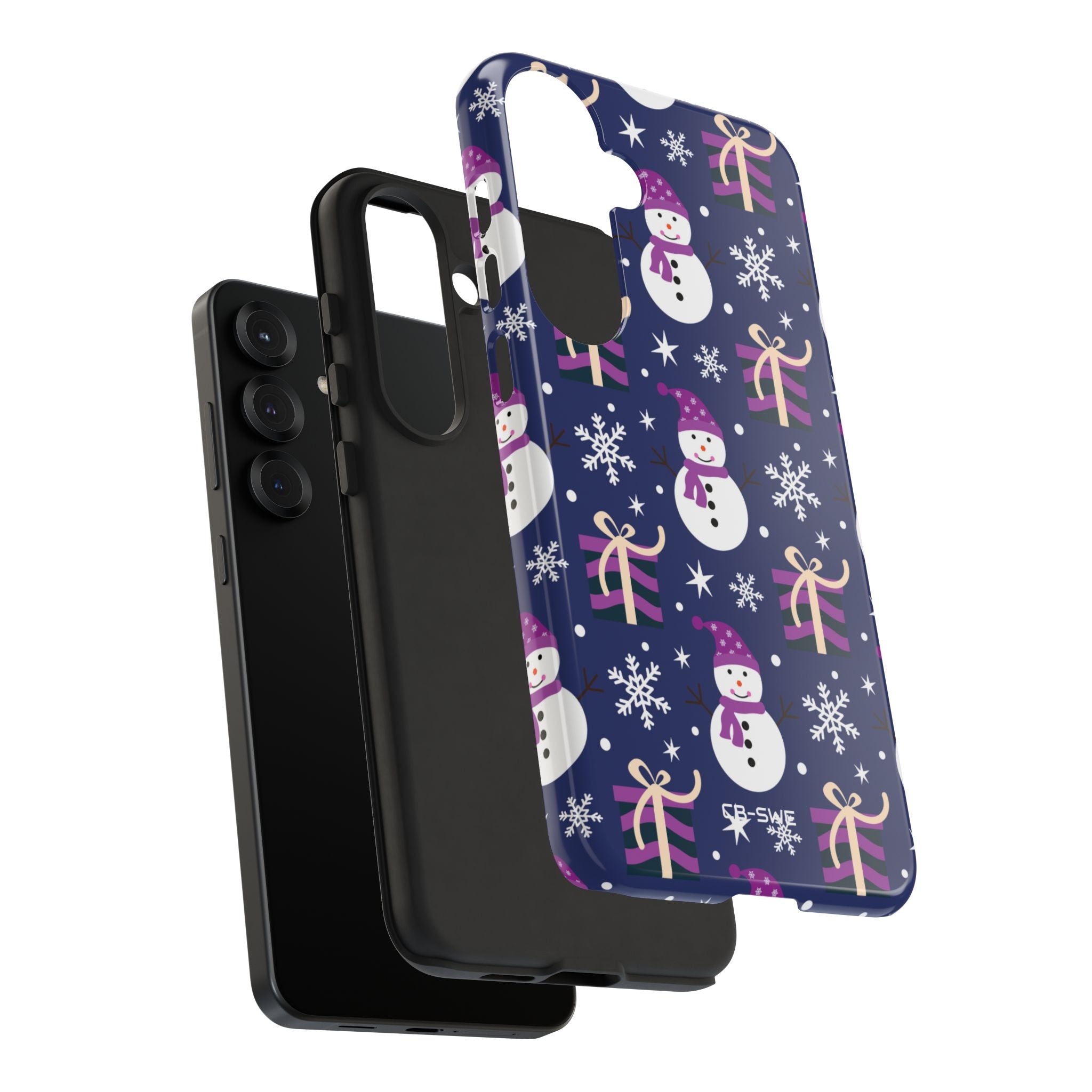 Snowmen Gift Giving - Samsung Case