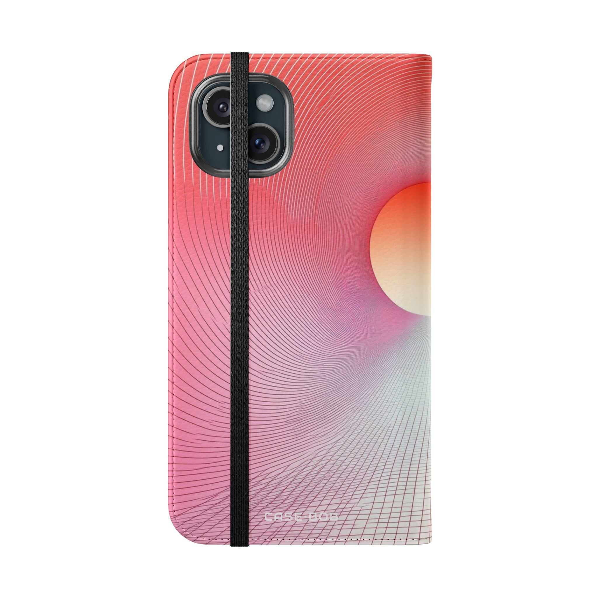 Radiant Orb - iPhone 15 Plus Case - Wallet