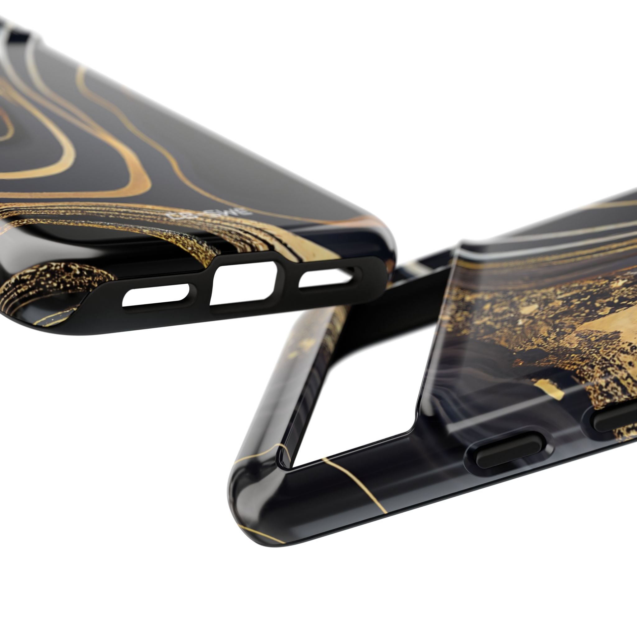 Elegant Gold Streams - Google Pixel Case