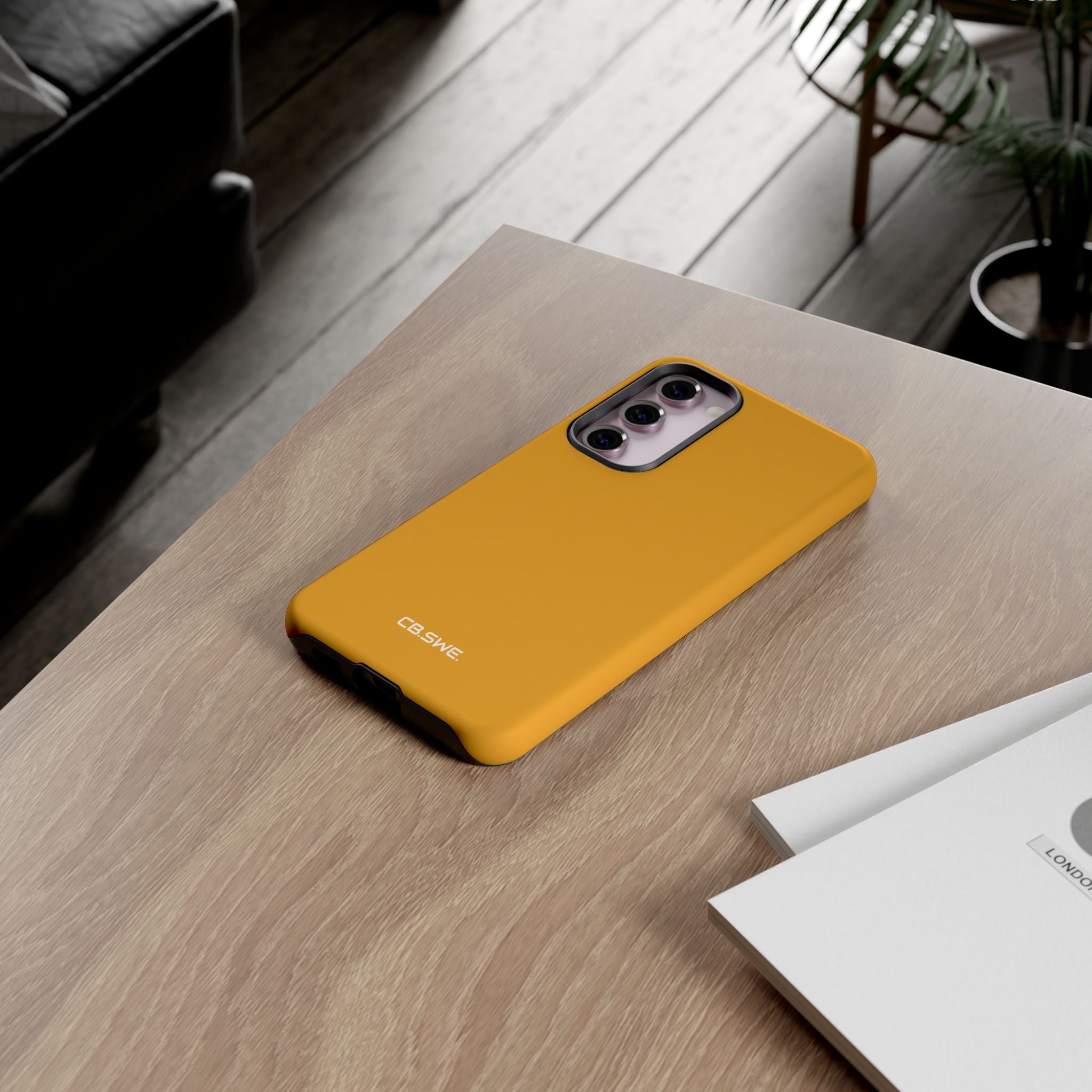 Marigold Samsung Case - Tough