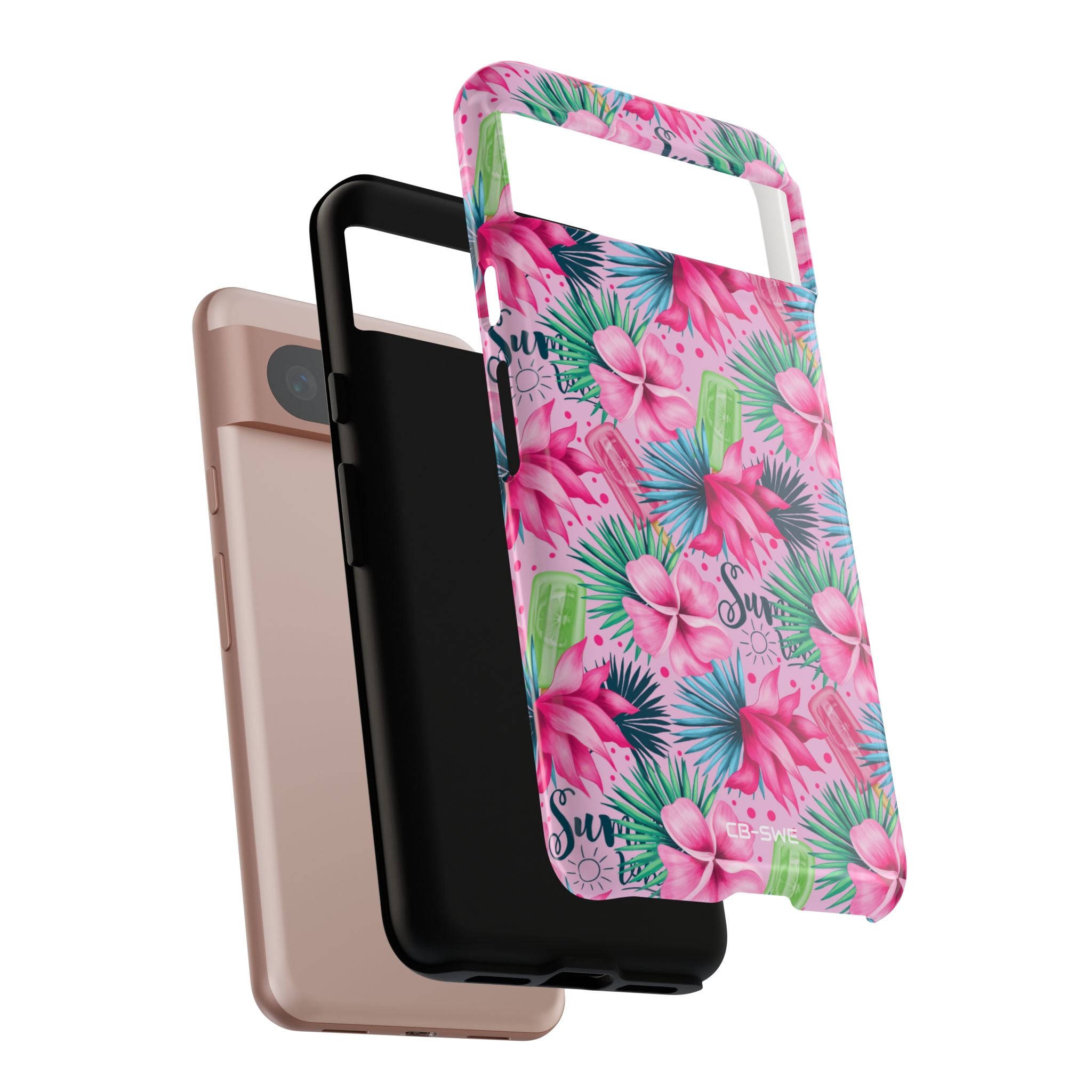 **Popsicles Embrace Summer** - Google Pixel Case