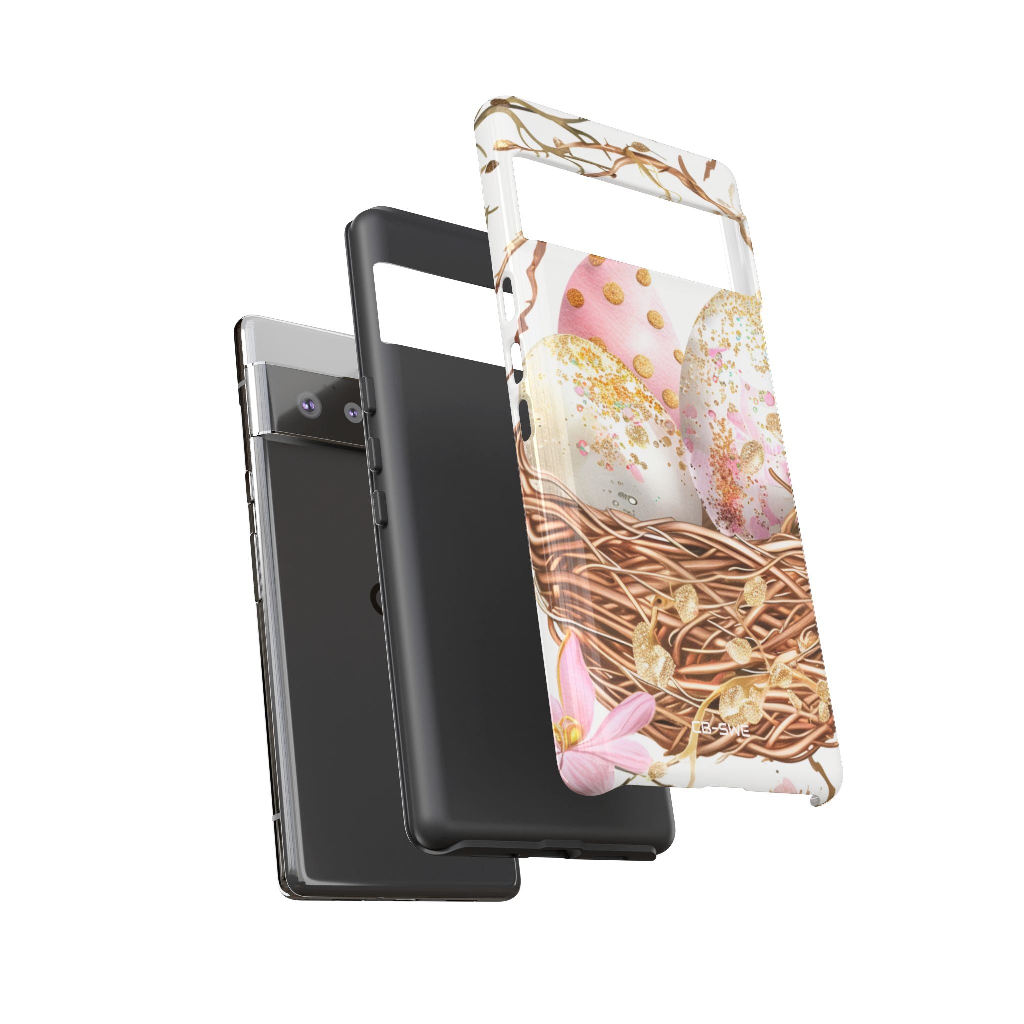 Easter Eggs Shine - Google Pixel Case