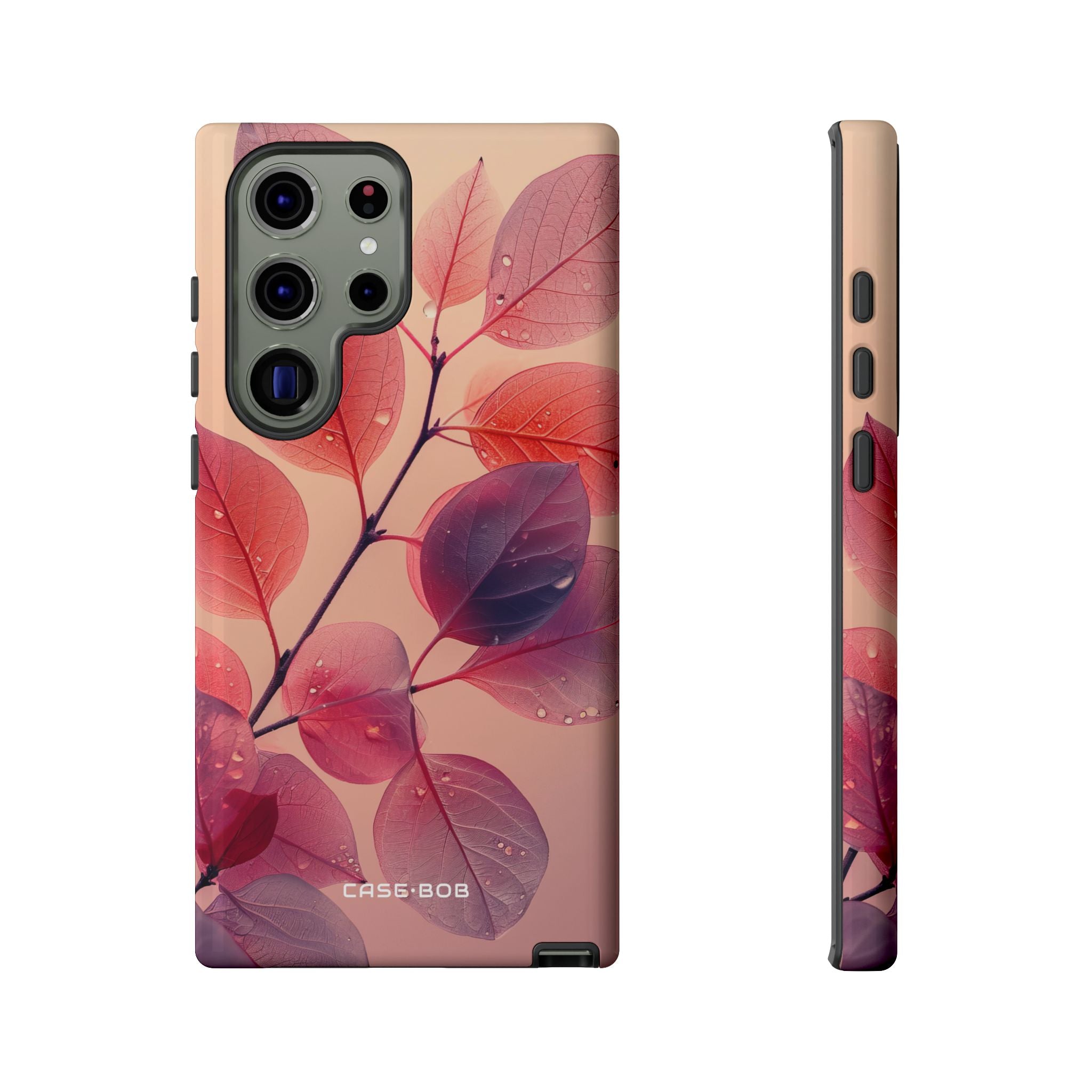 Translucent Branch Samsung S23 Ultra Case - Tough