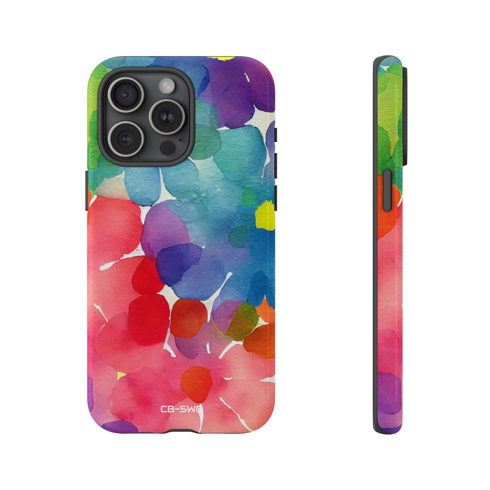 Fluid Color Petals - iPhone Case