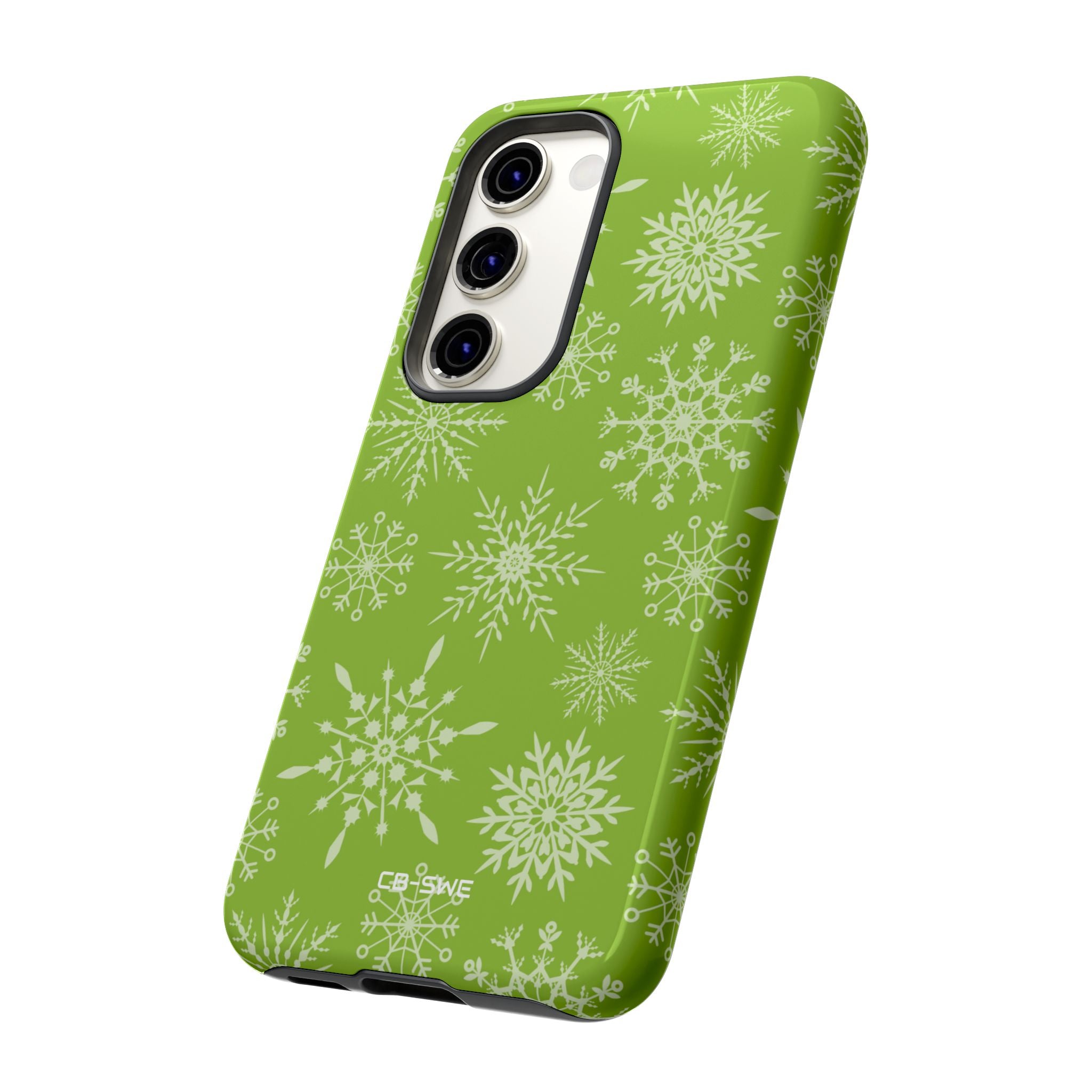 Snowflakes Dance Whimsically - Samsung Case