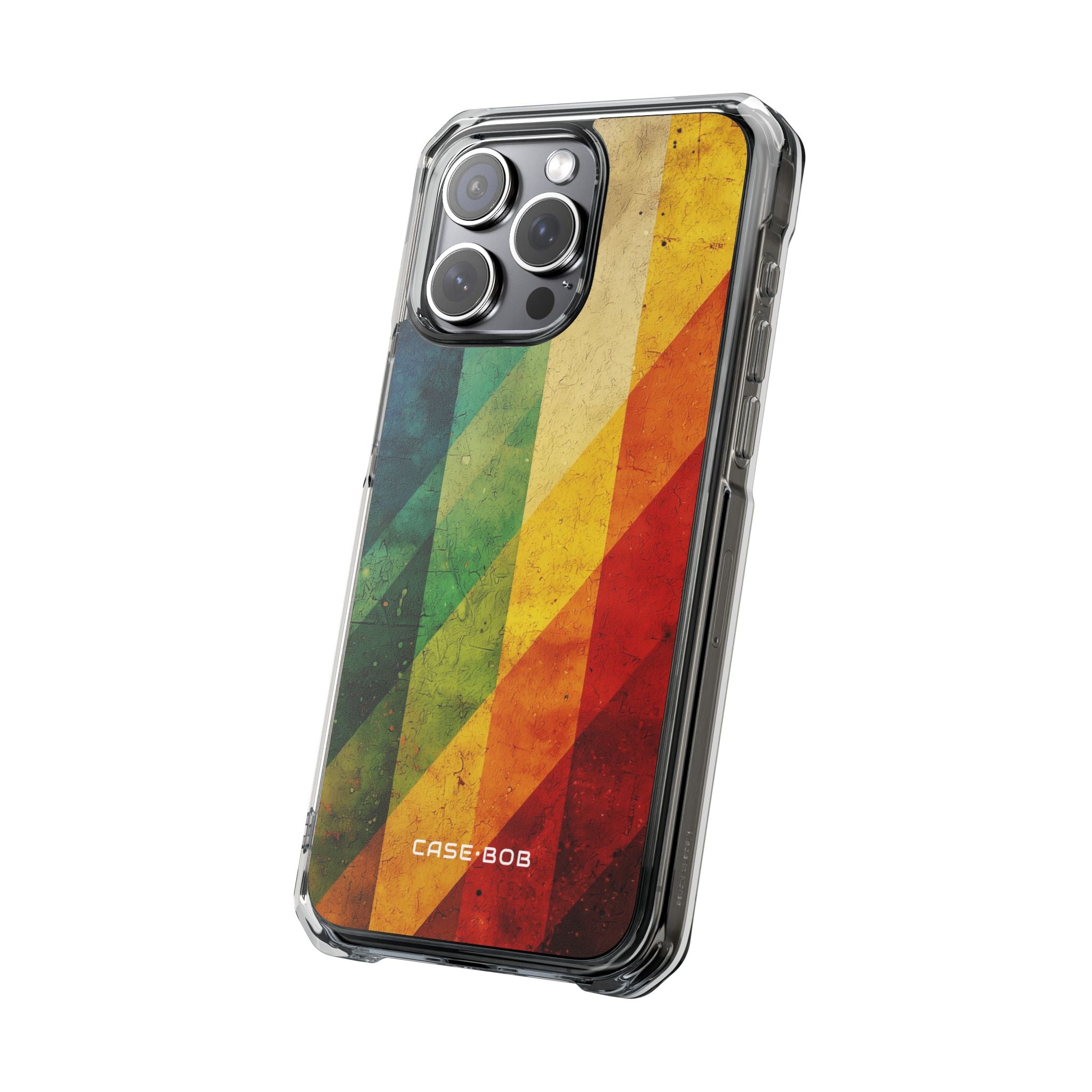 Diagonal Spectrum iPhone 15 Pro Max Case - Impact