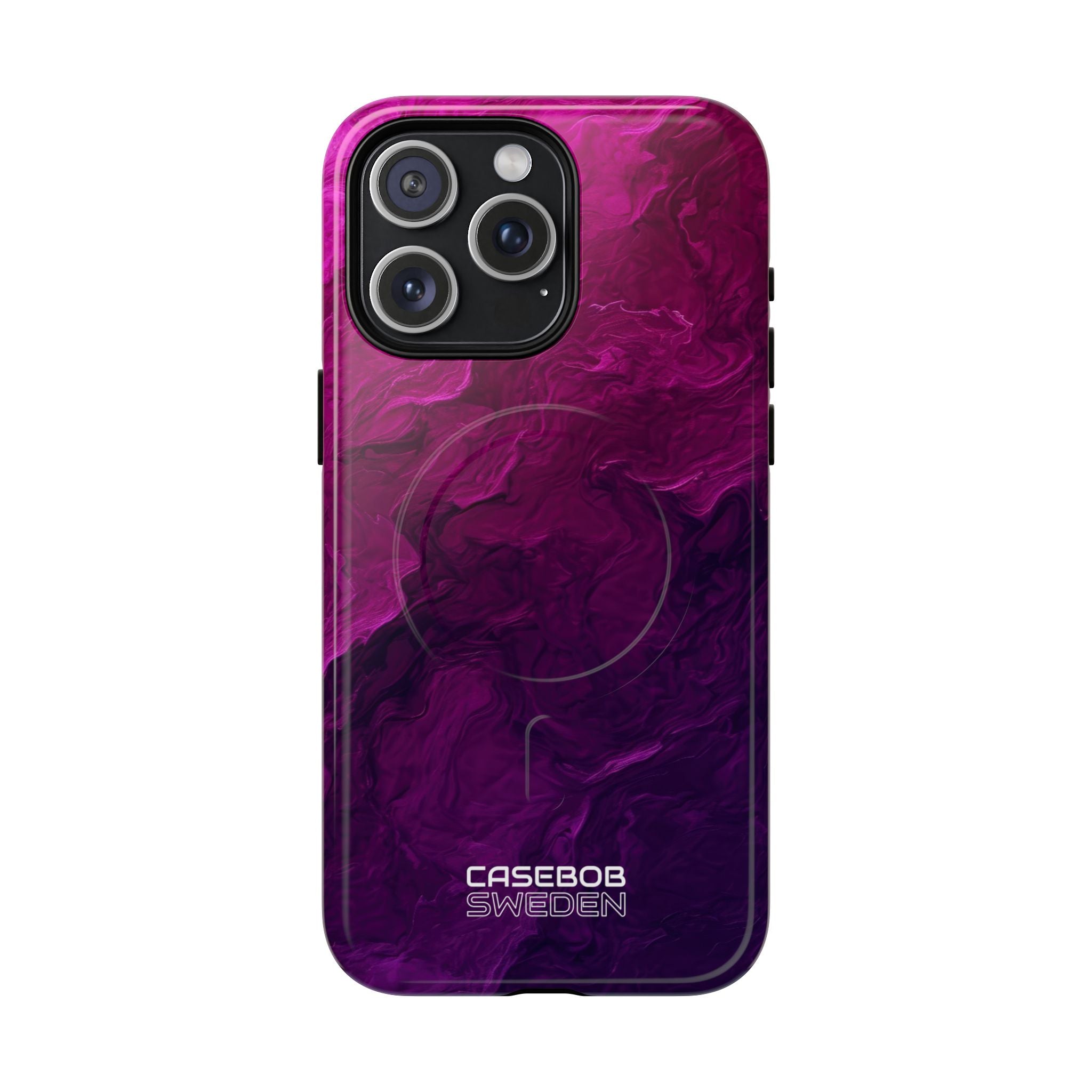 Velvet Dream Currents iPhone 15 - Tough+