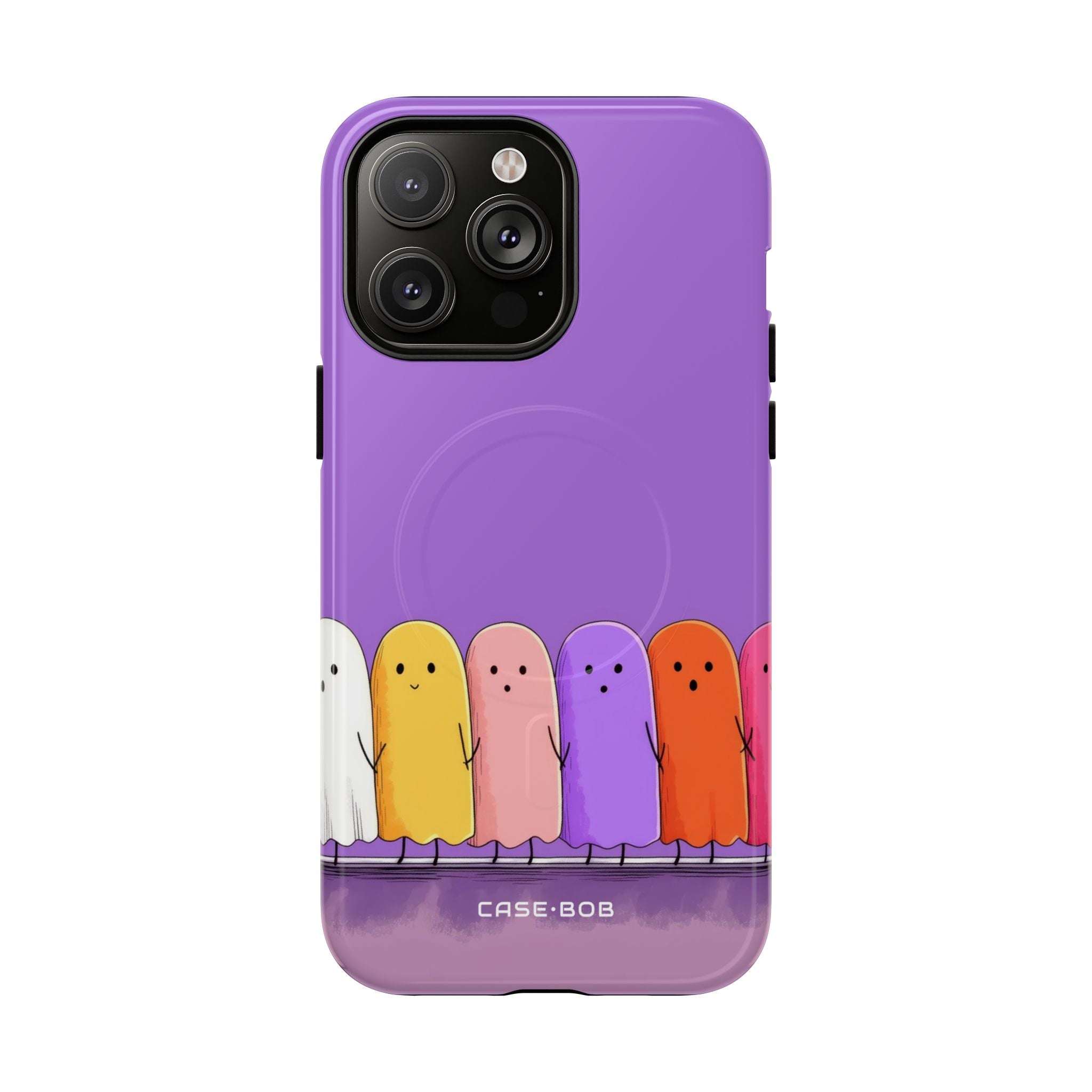 Colorful Ghosts iPhone 14 Pro Max Case - Tough+