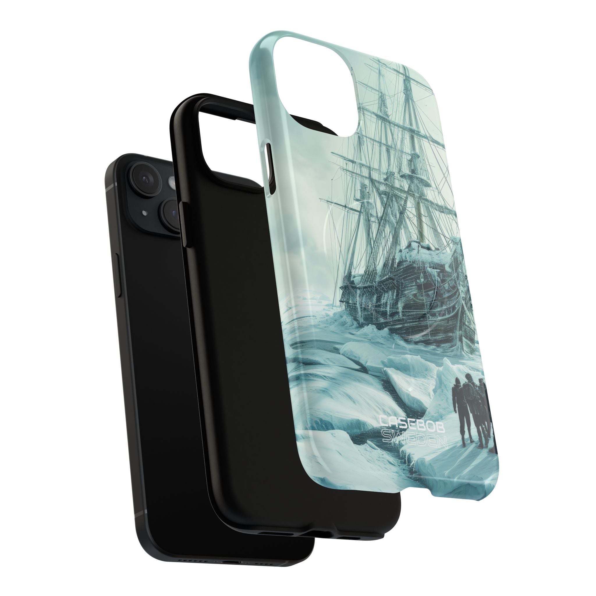Frozen Shipwreck iPhone 15 - Tough+