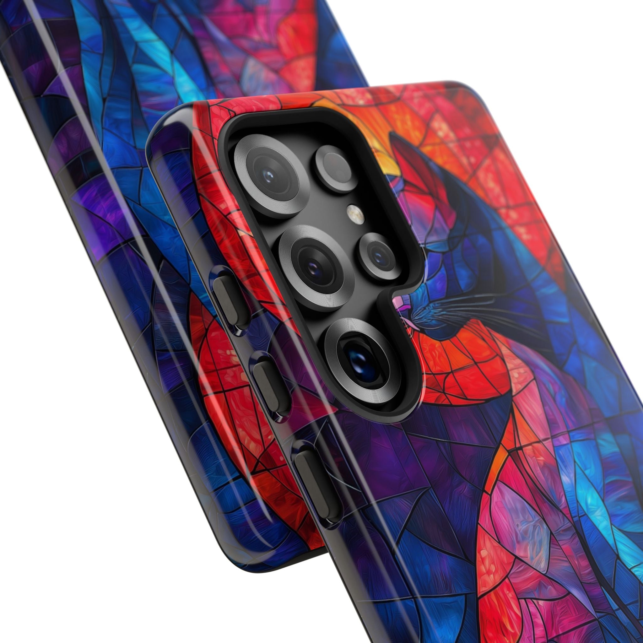 Celestial Cat Samsung S25 Ultra Case - Tough