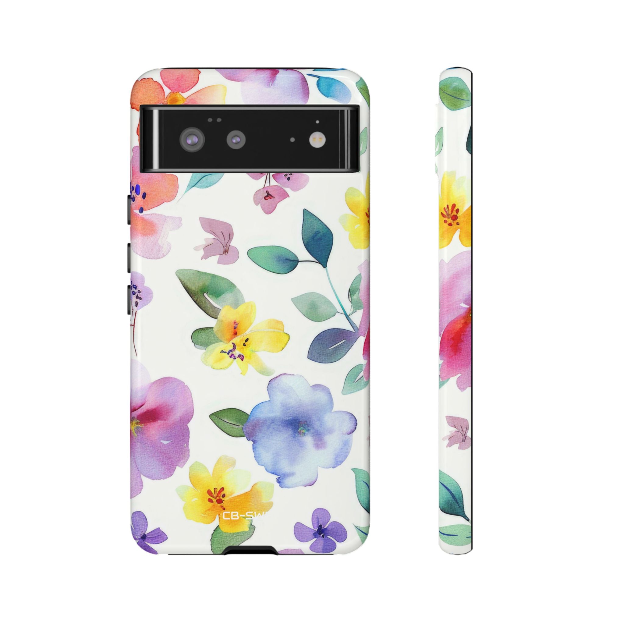 Whimsical Watercolor Florals - Google Pixel Case