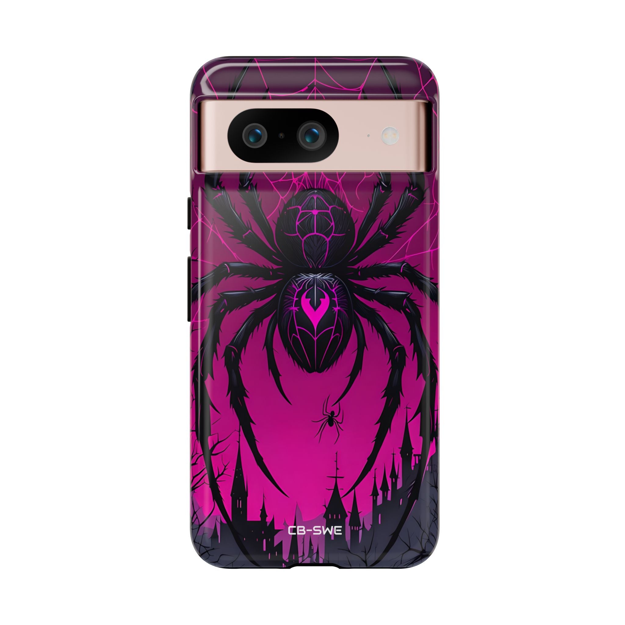 Gothic Spider Enchantment - Google Pixel Case