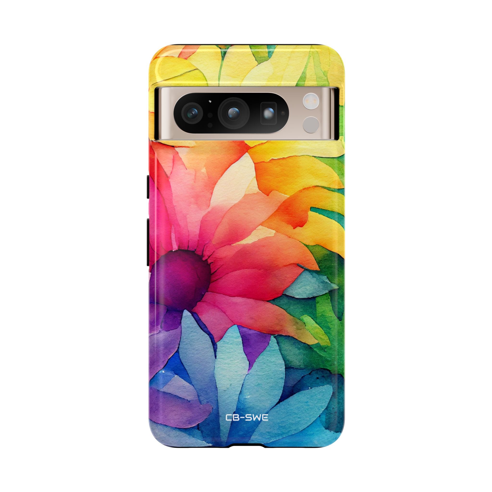Vibrant Floral Symphony - Google Pixel Case