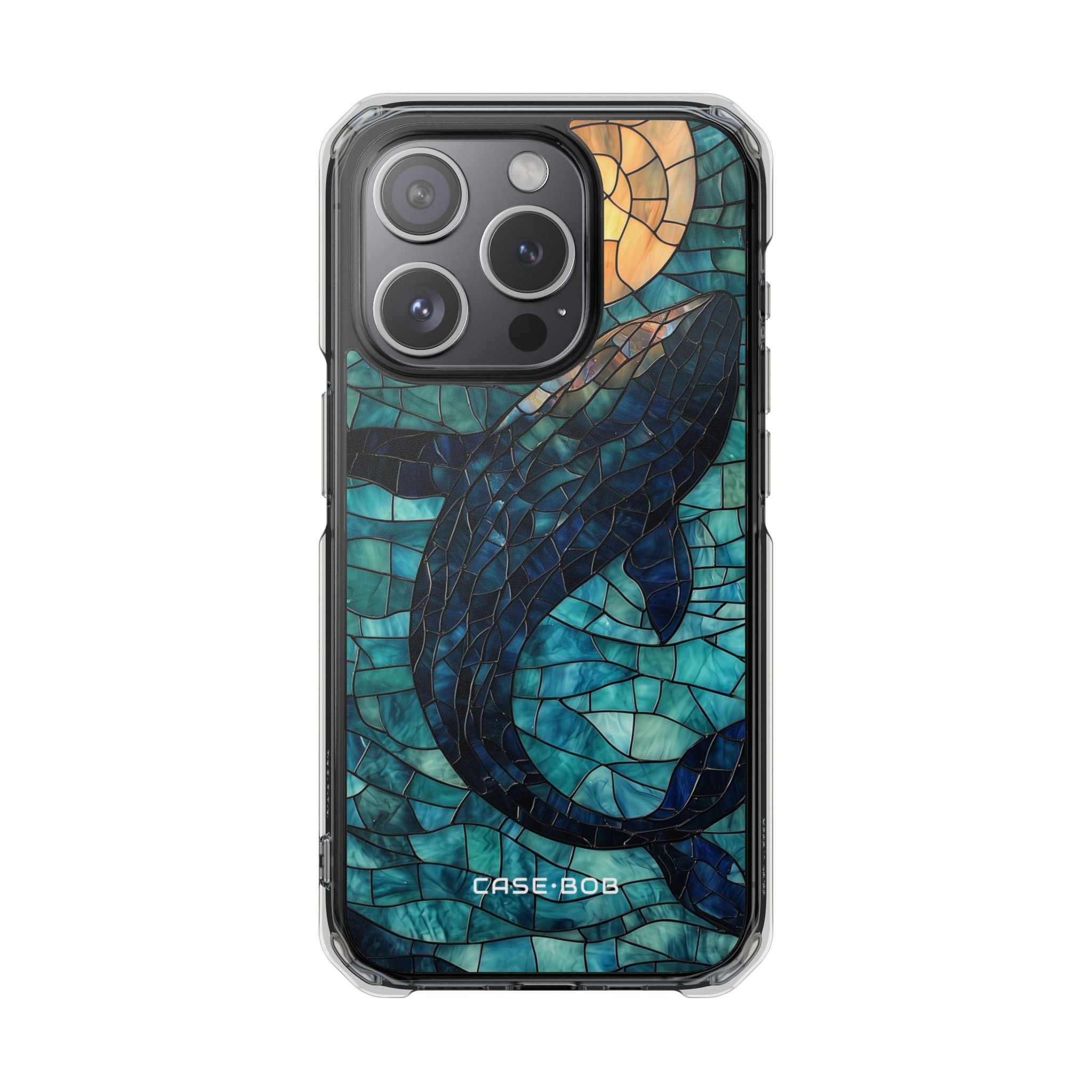 Celestial Whale iPhone 15 Pro Case - Impact