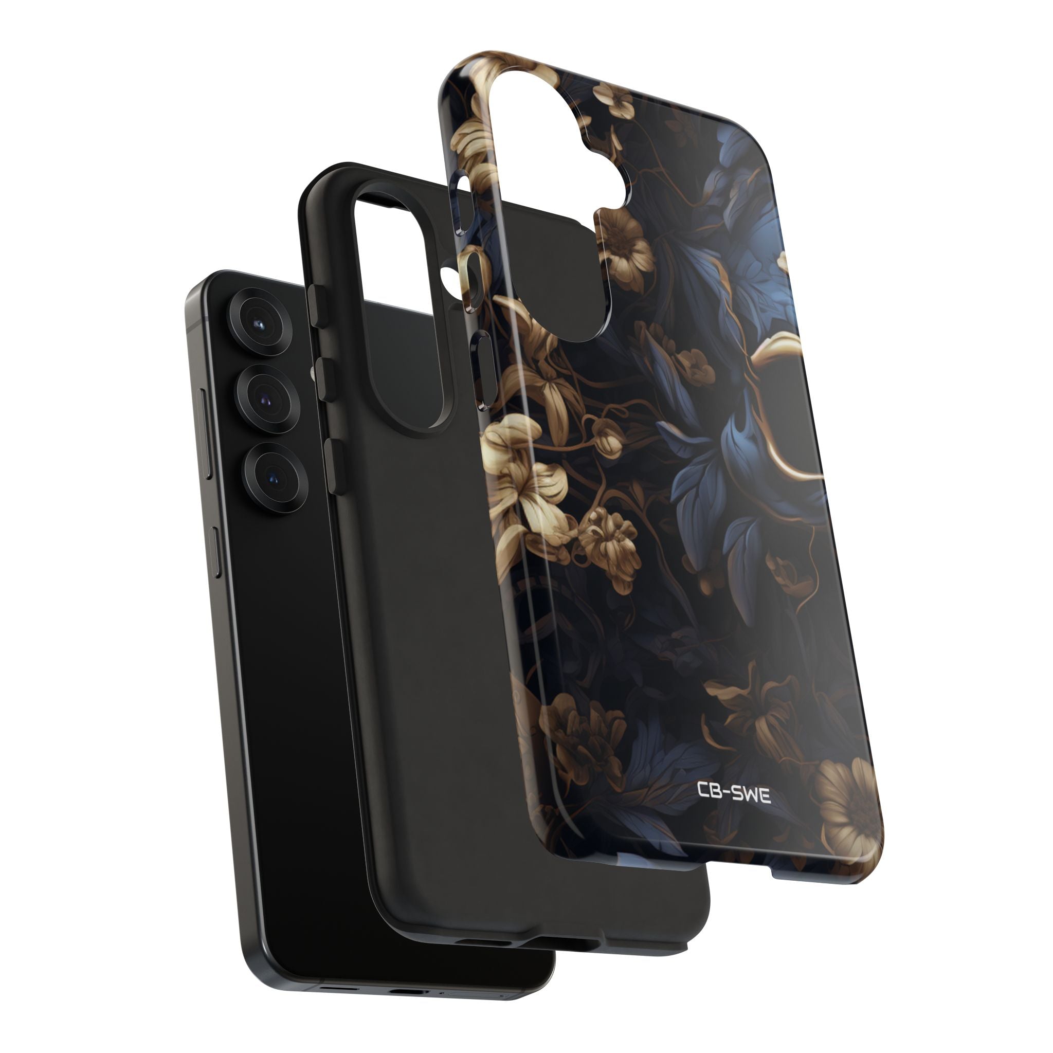 Gothic Floral Skull - Samsung Case