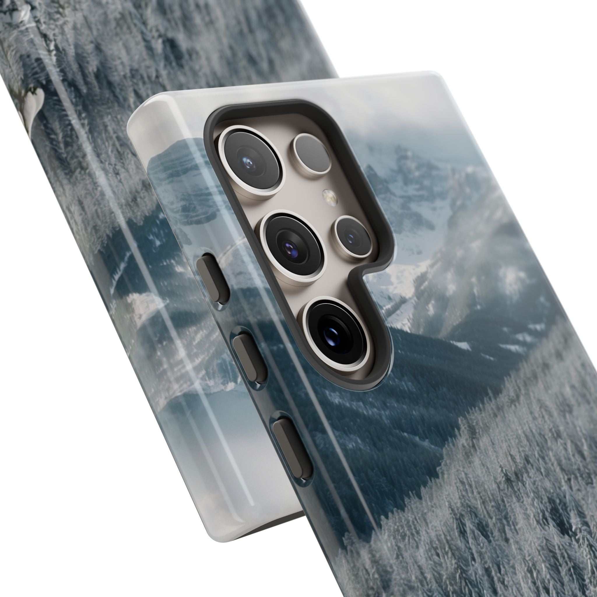 Snow Covers Peaks - Samsung Case