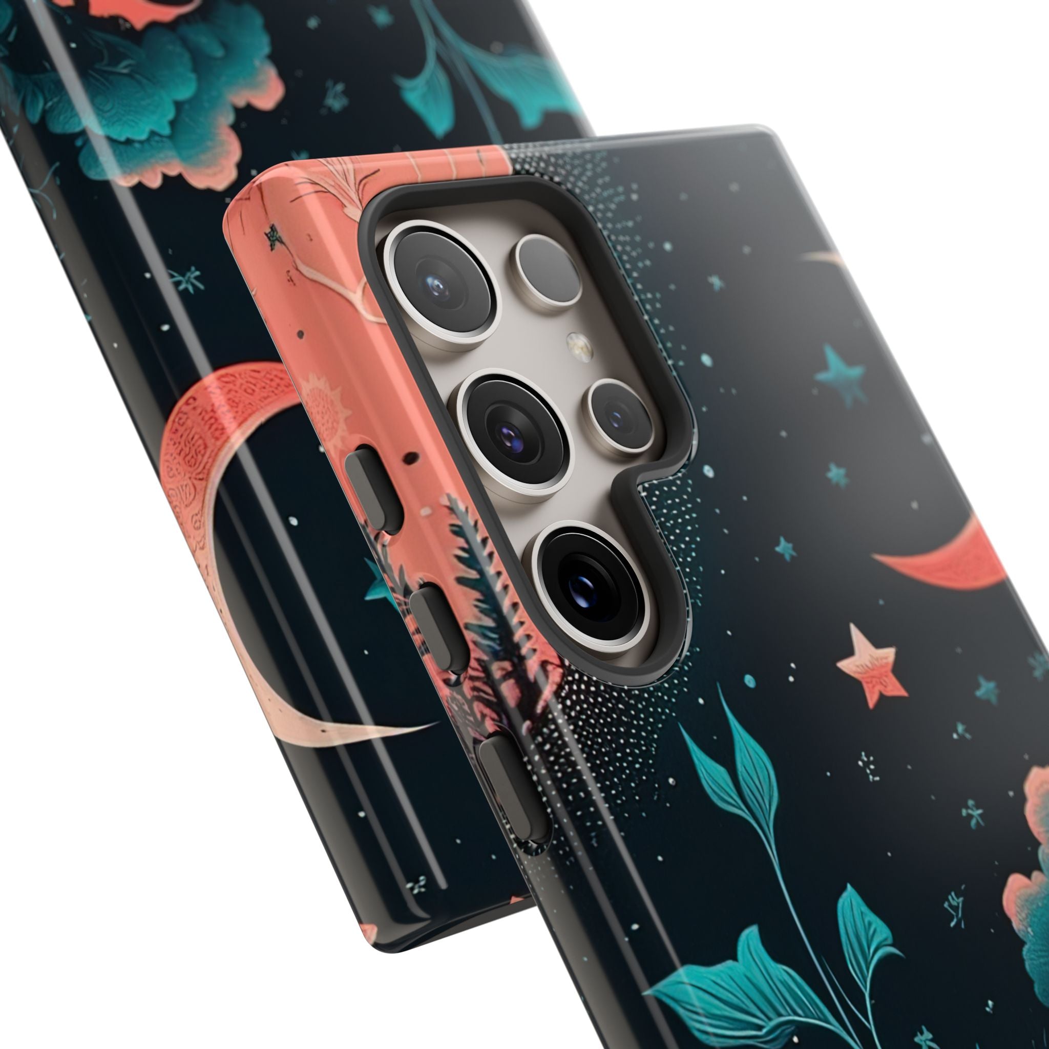 Cosmic Floral Dreams - Samsung Case
