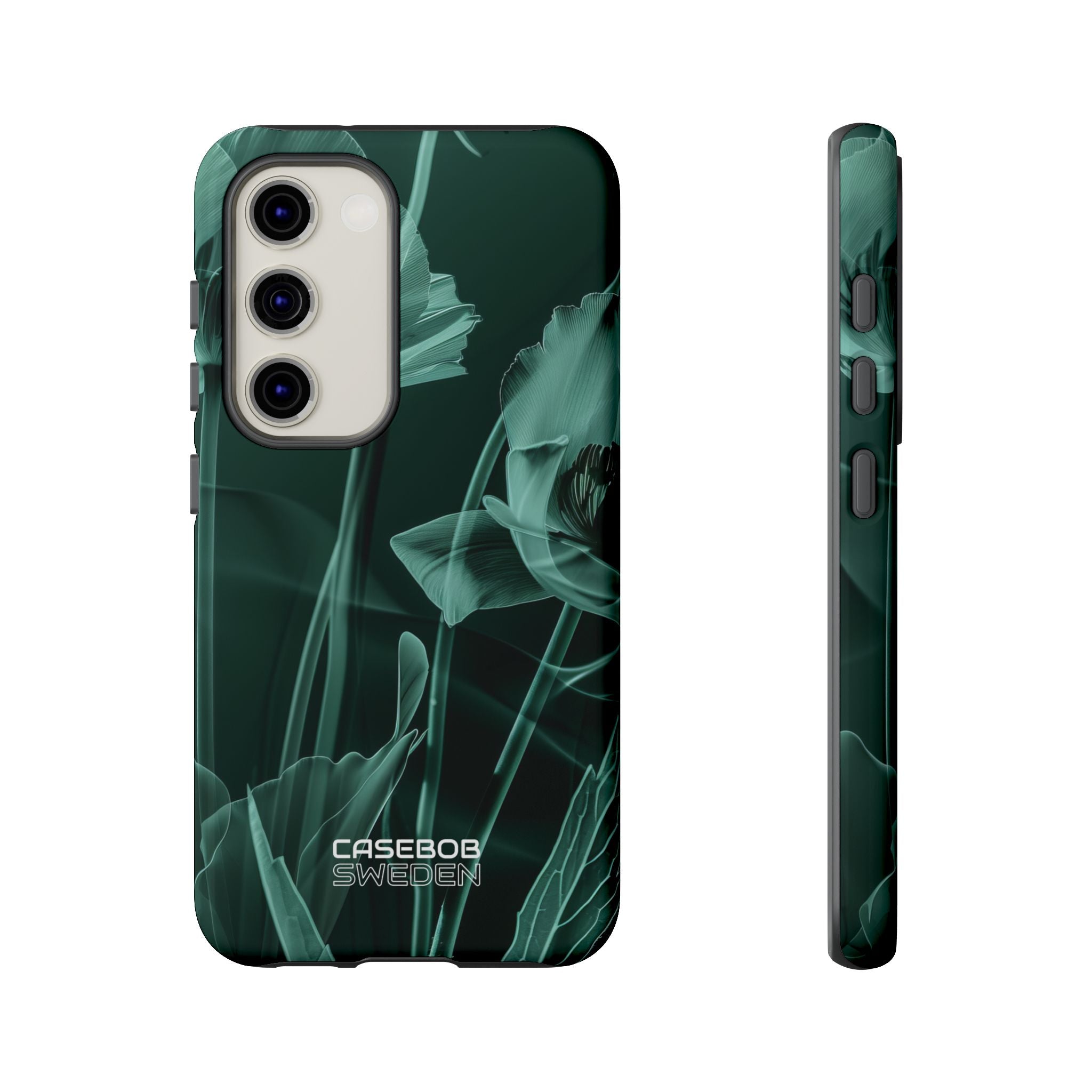 Teal Bloom Radiance Samsung S23 - Tough
