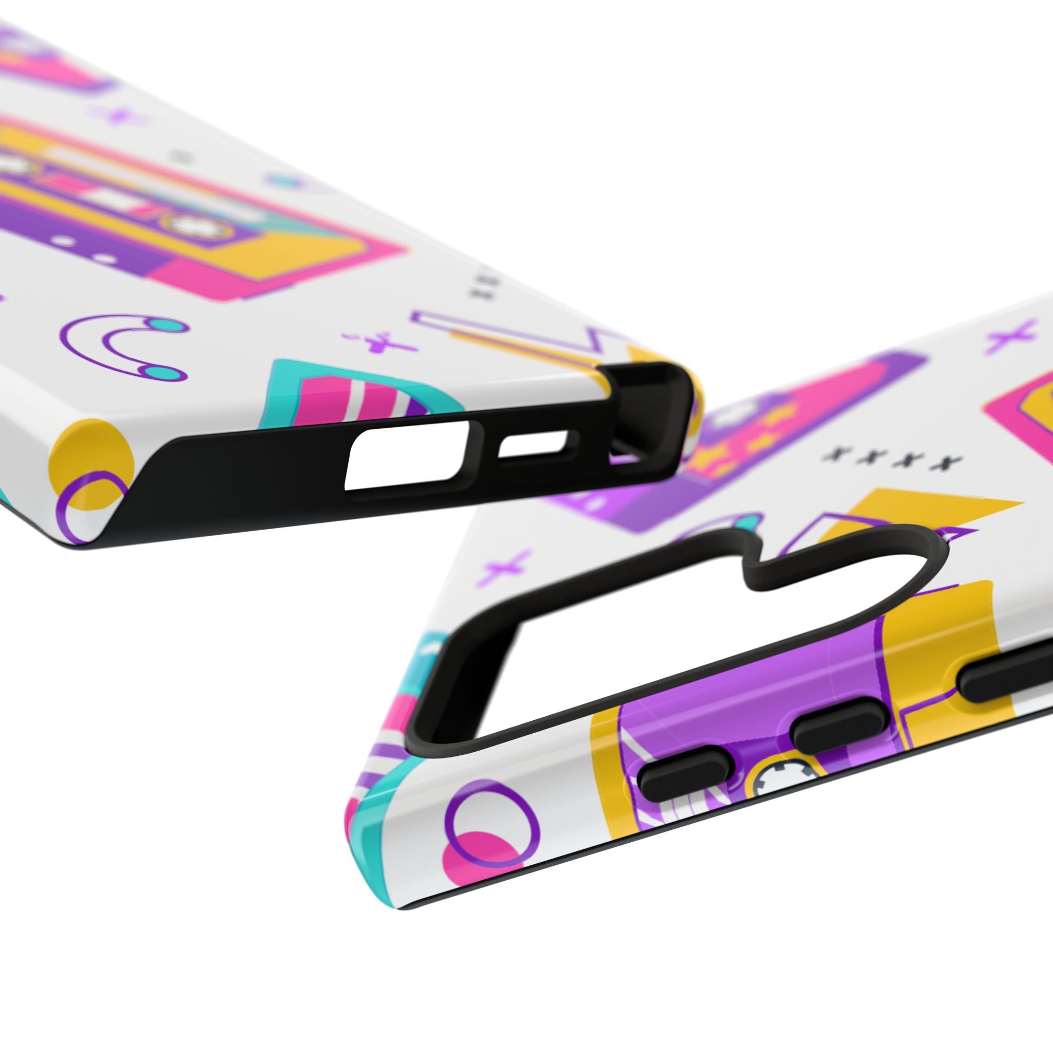 Retro Cassette Chaos - Samsung Case