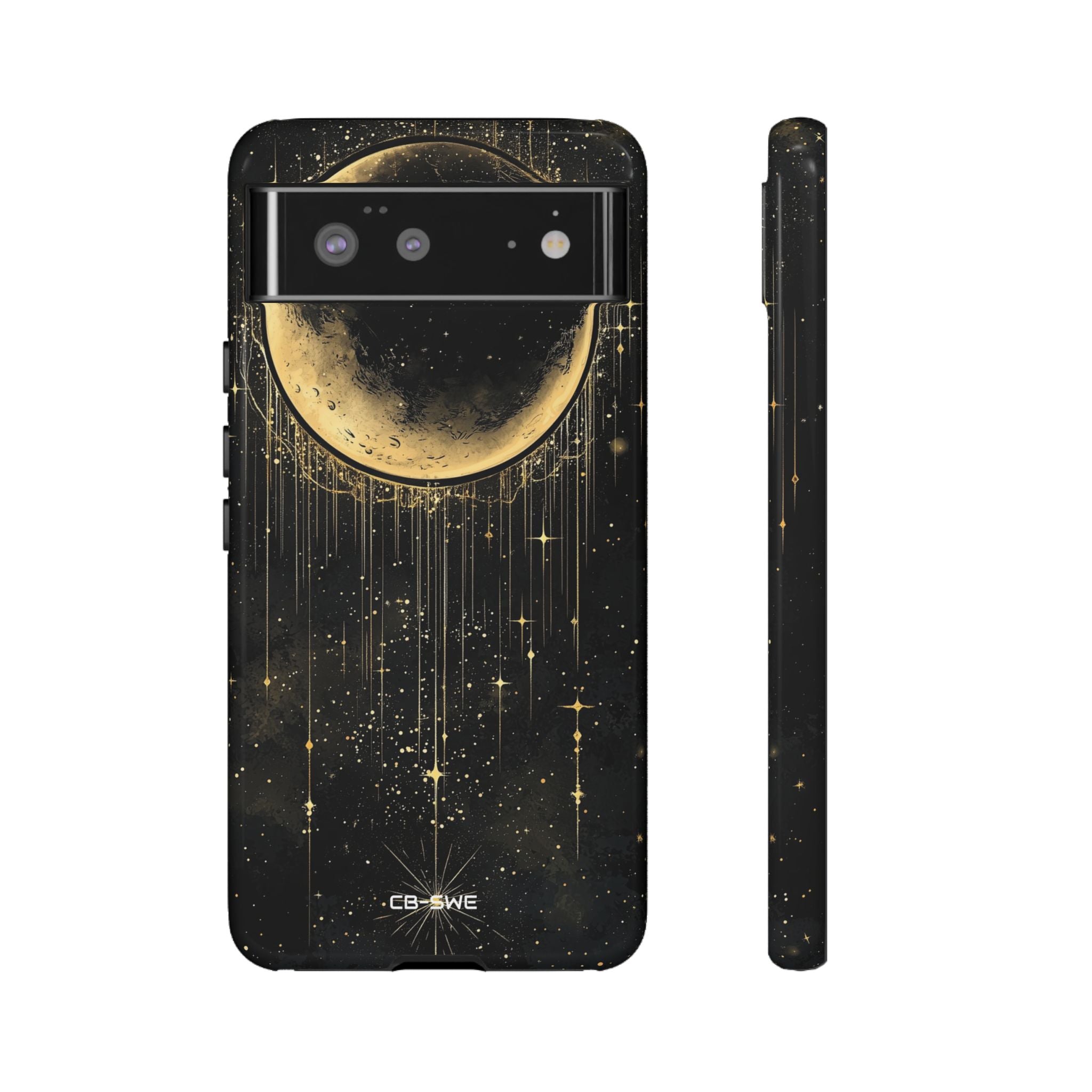 Celestial Moon Glows - Google Pixel Case