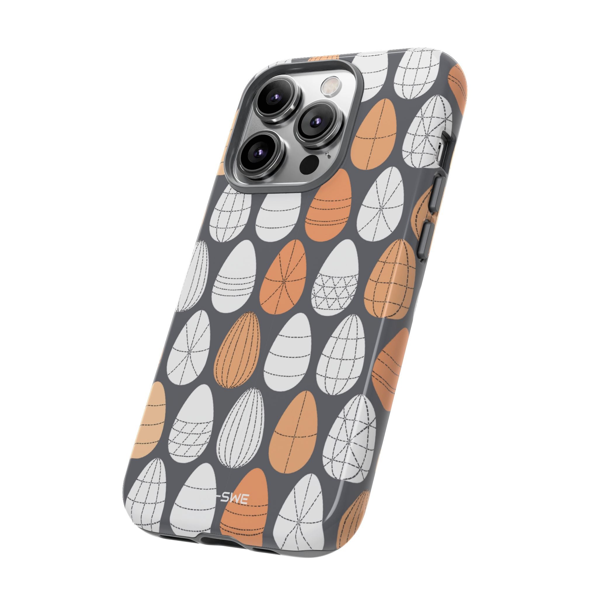 Easter Eggs Dance - iPhone Case