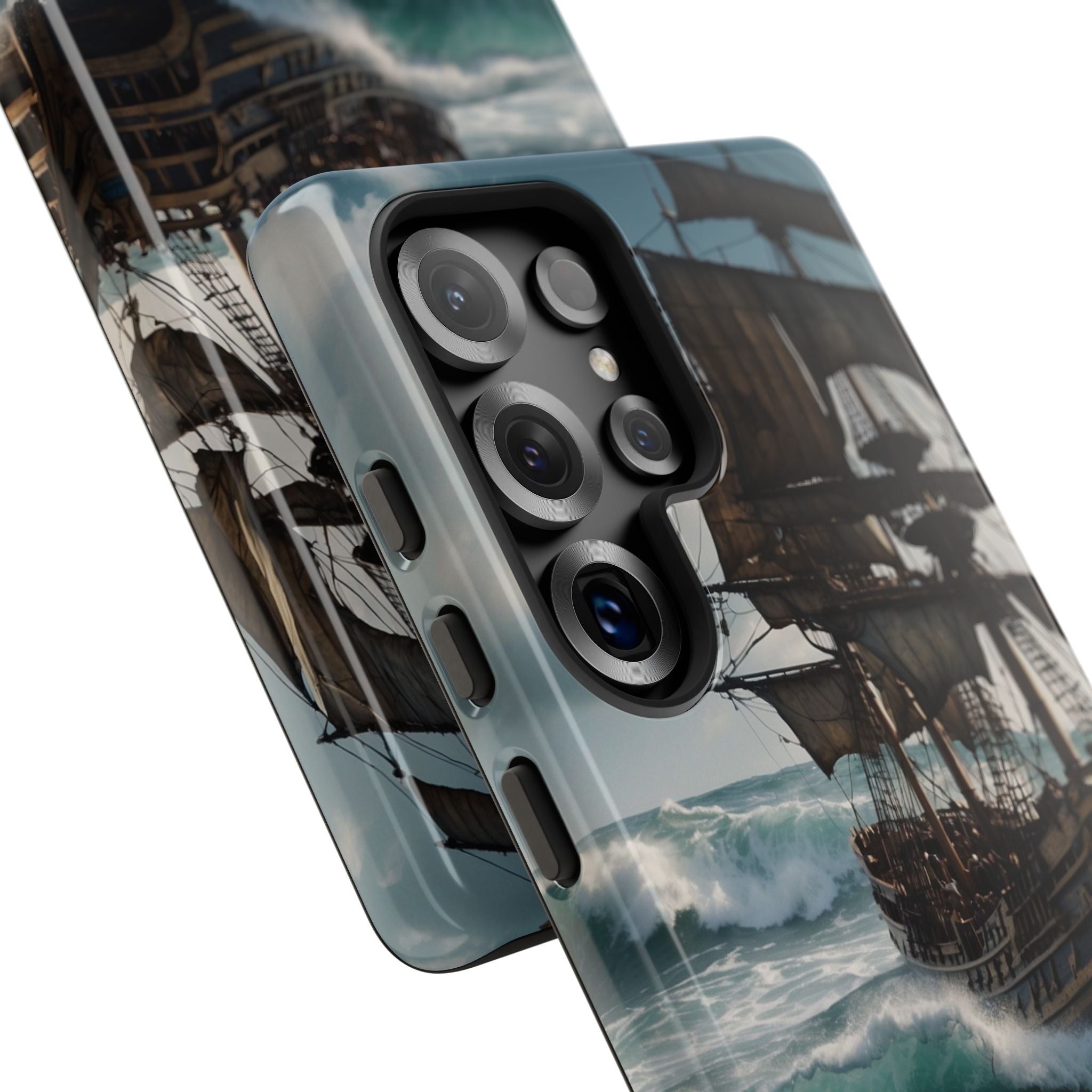 Ship Faces Waves - Samsung Case