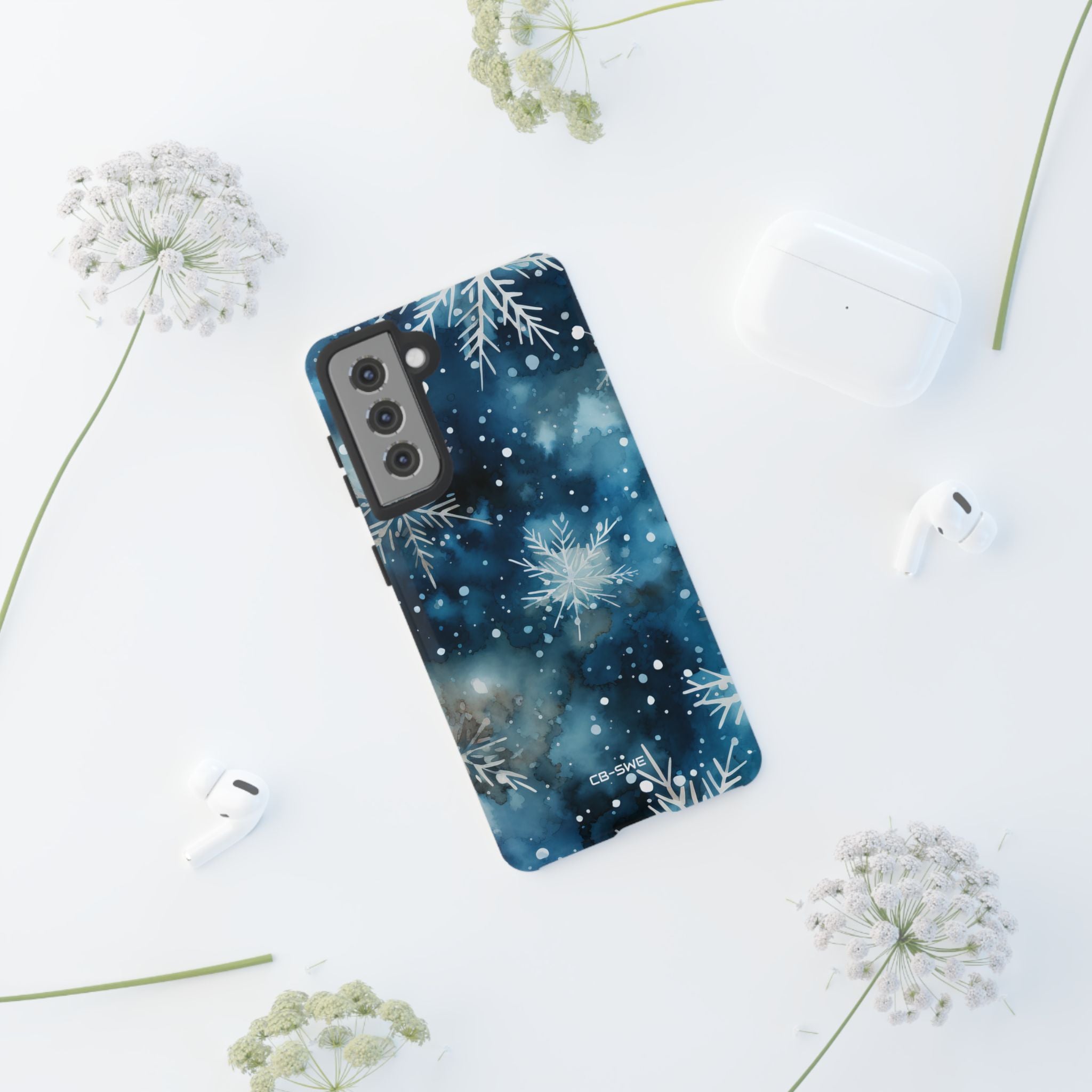 Winter Snowflakes Dance - Samsung Case