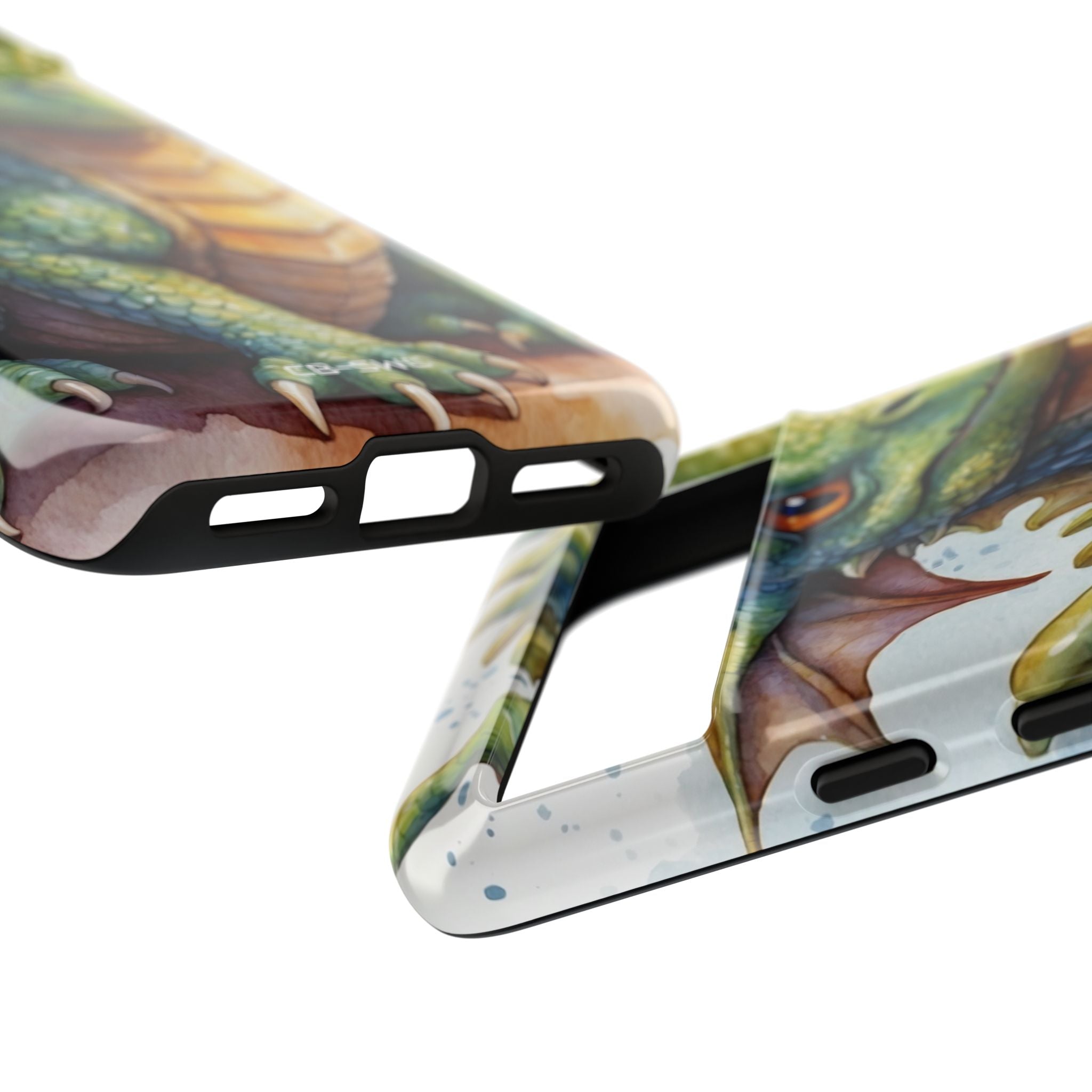 Green Dragon Smiles - Google Pixel Case