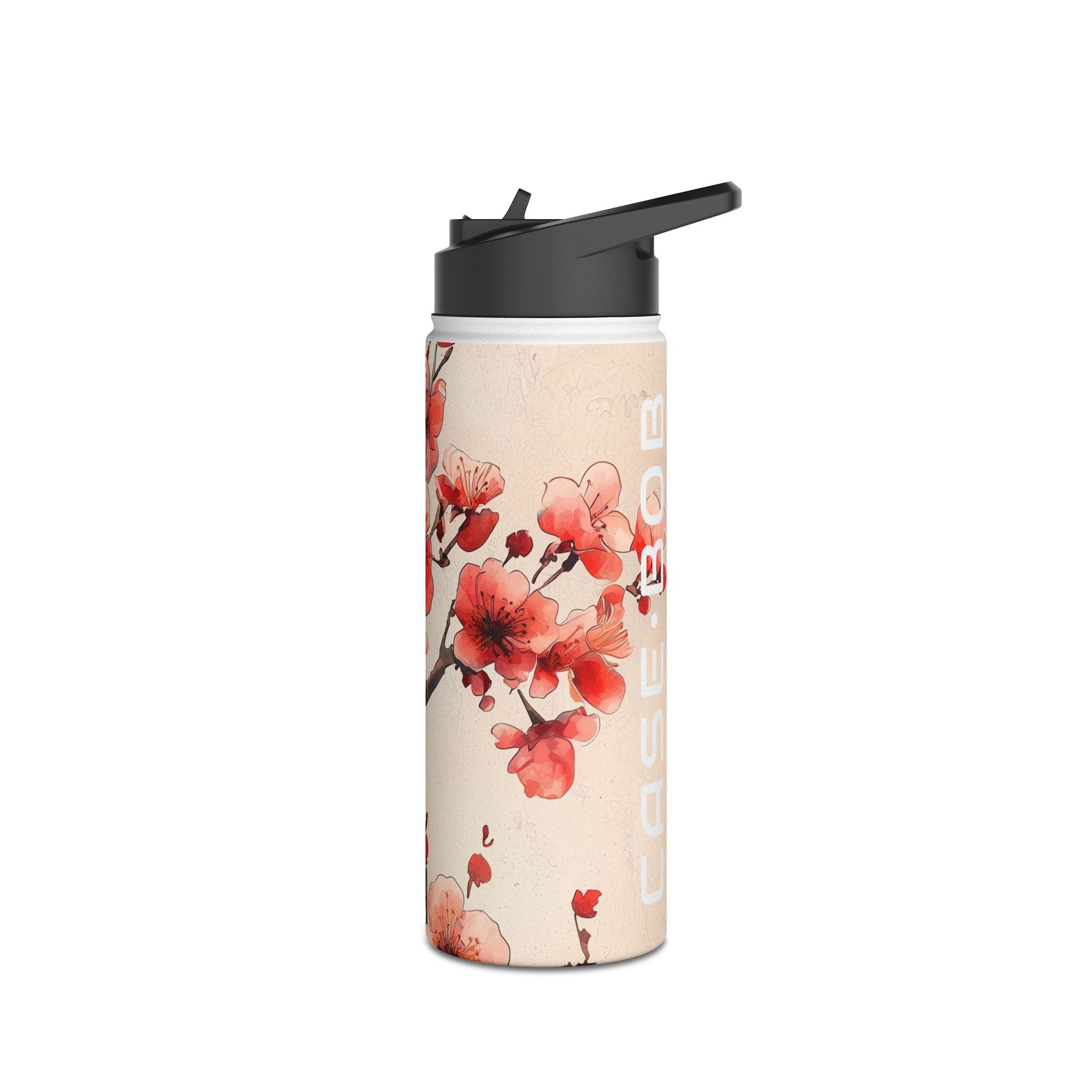 Cherry Blossom Breeze - Stainless Steel Water Bottle