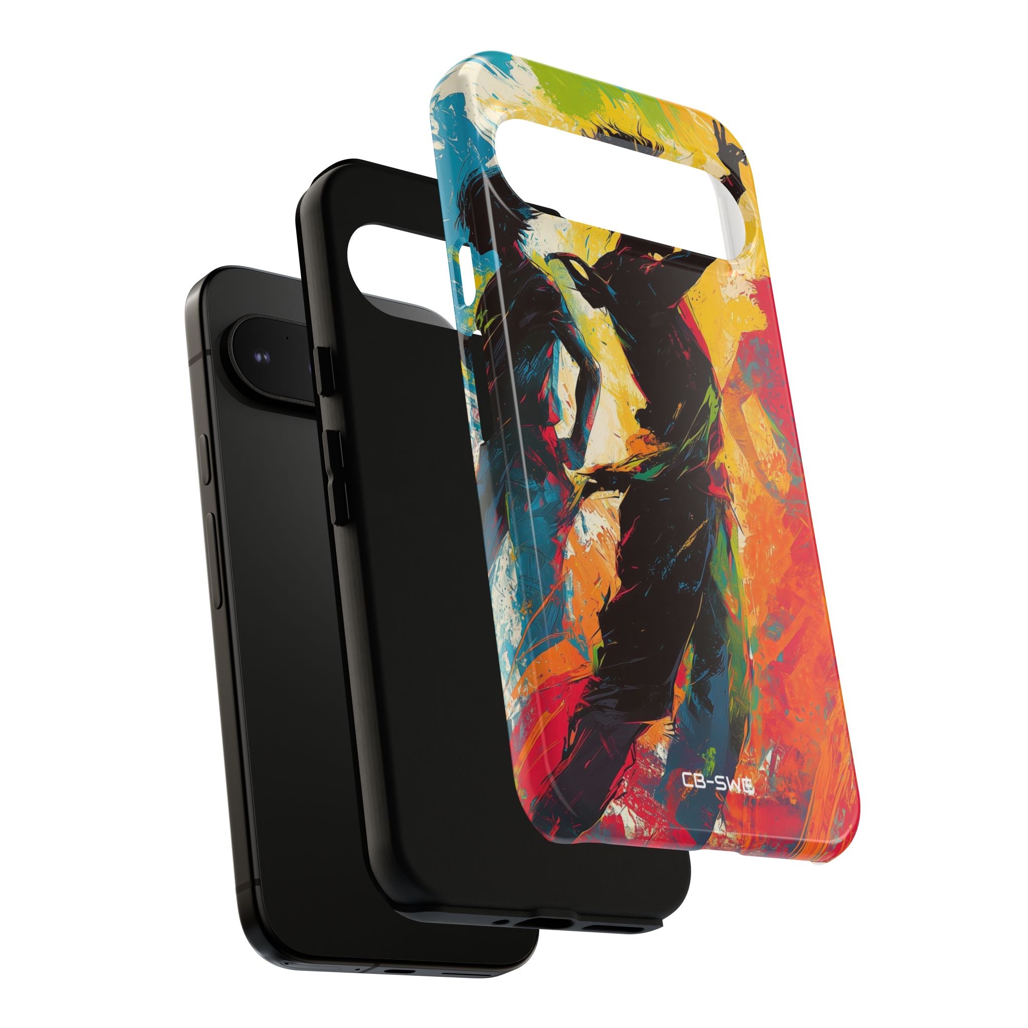 Figures Dance Wildly - Google Pixel Case
