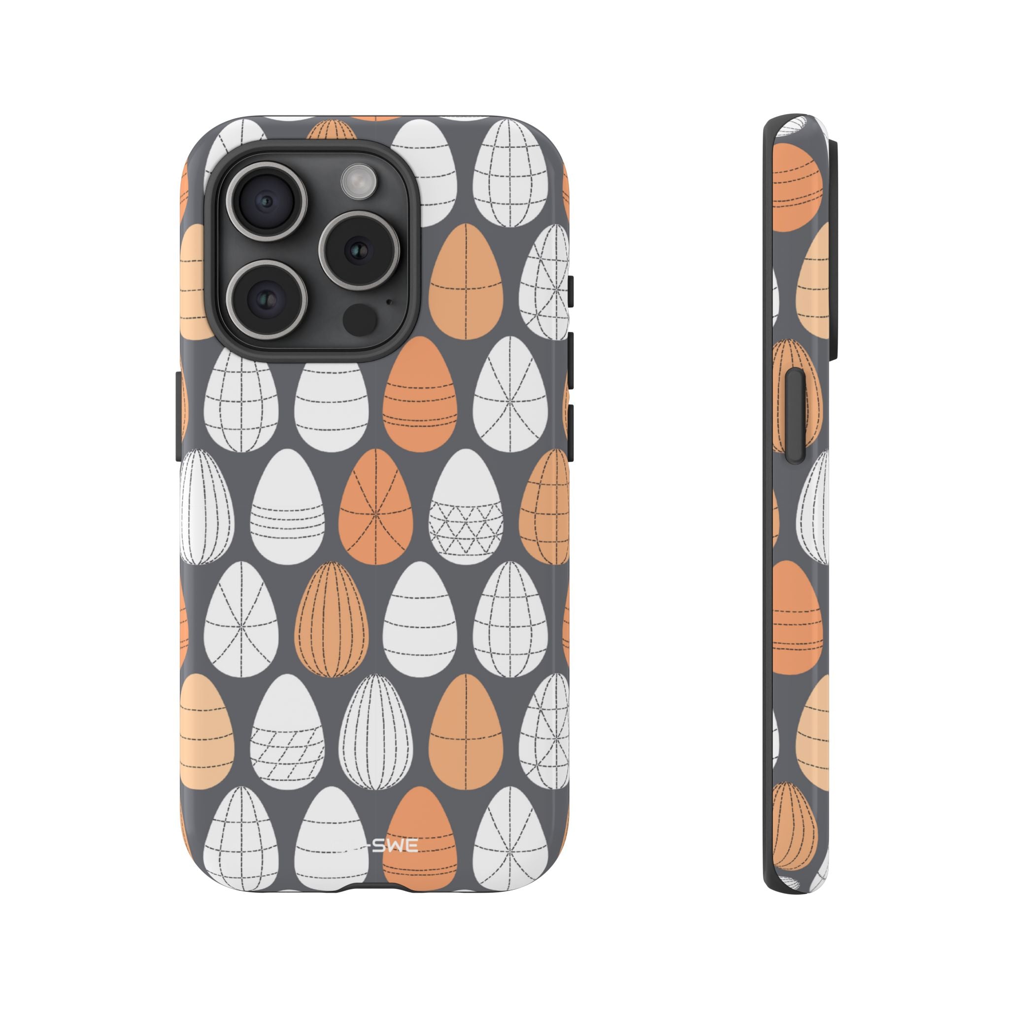 Easter Eggs Dance - iPhone Case