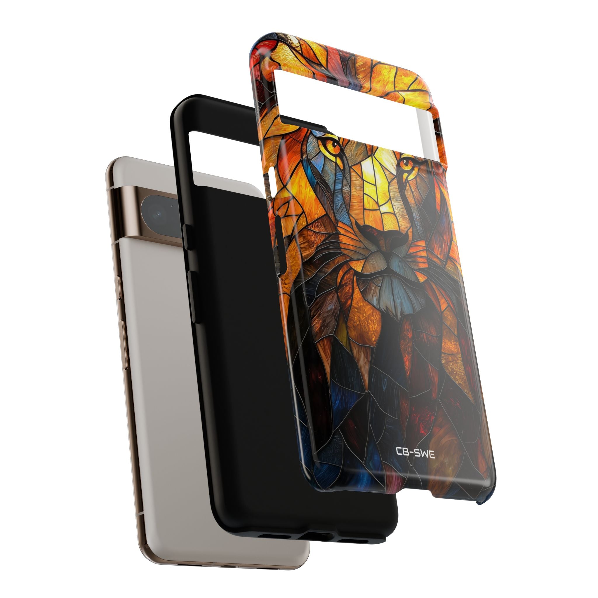 Lion Graces Sky - Google Pixel Case