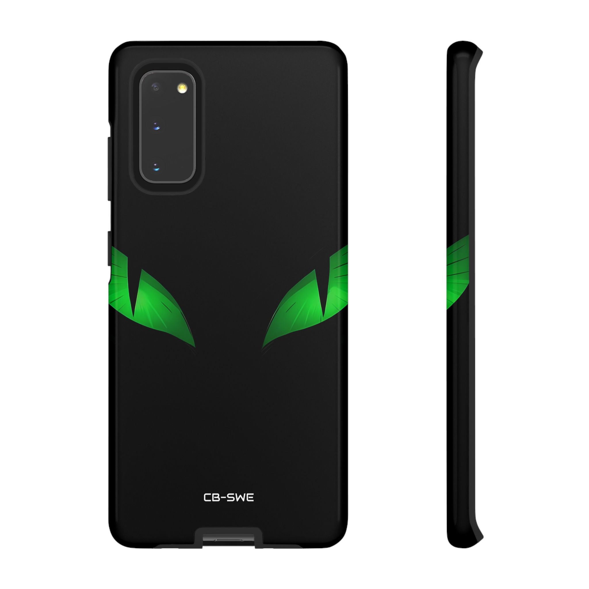 Mystical Green Gaze - Samsung Case