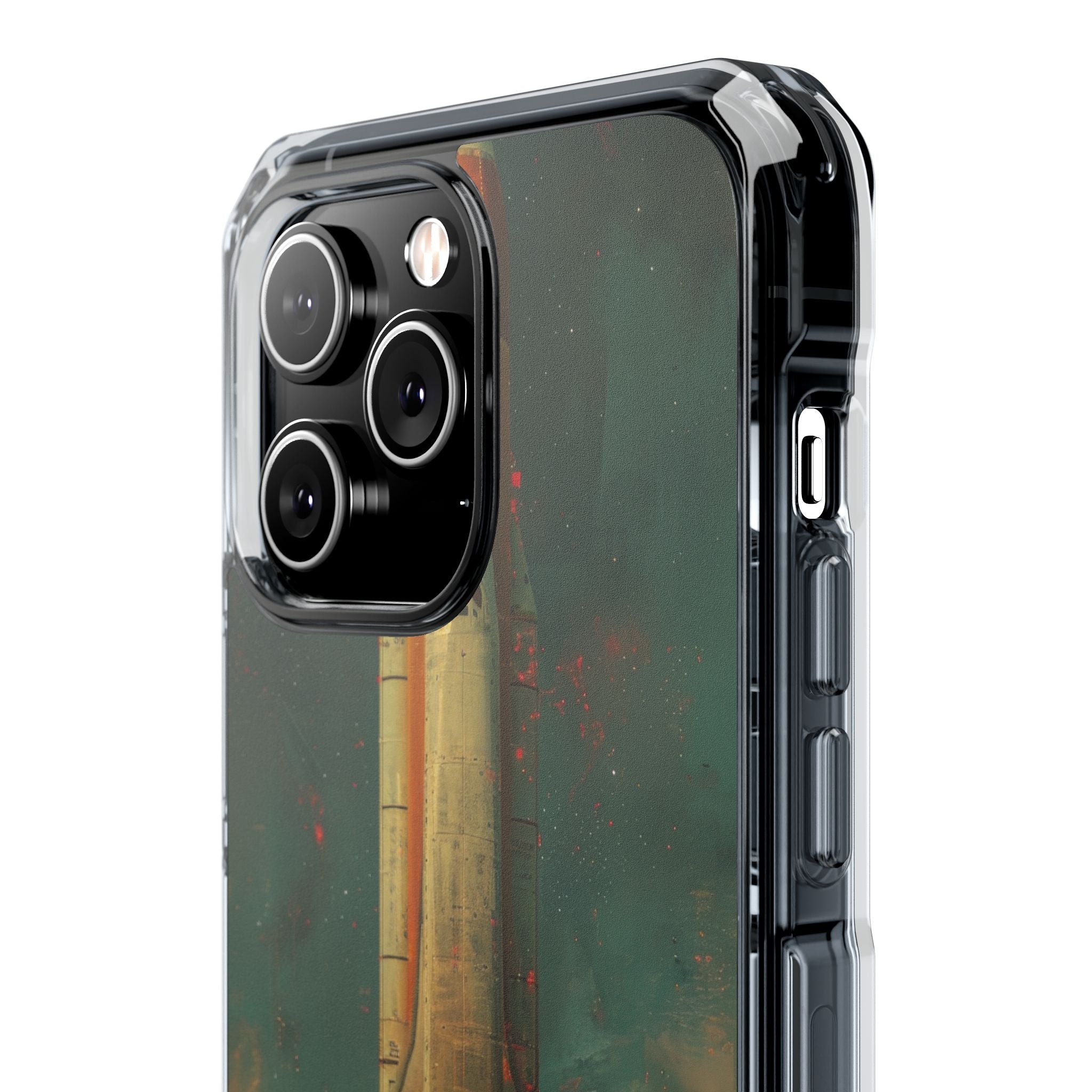 Cosmic Shuttle Ascent iPhone 14 - Impact Clear+