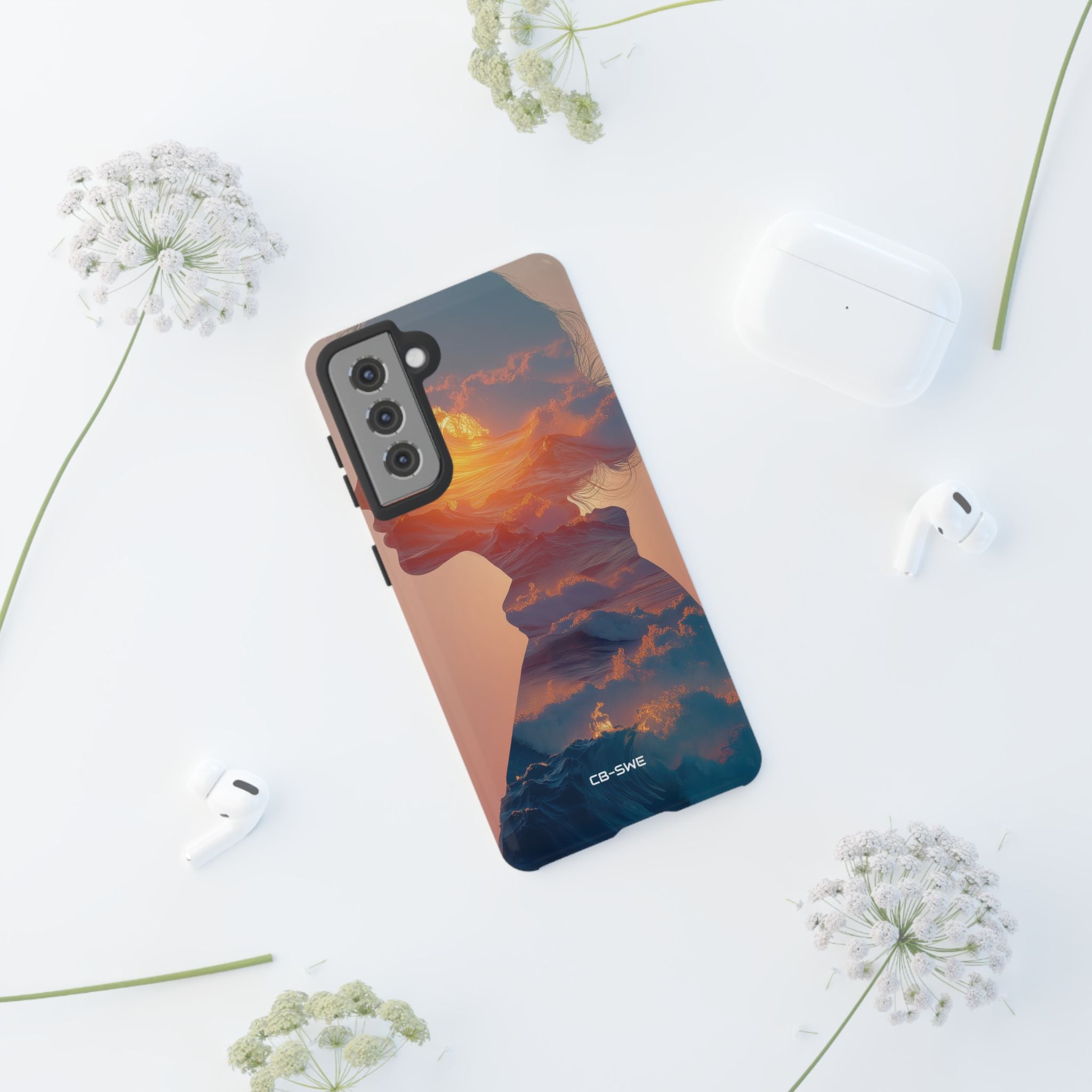 Ocean Embraces Soul - Samsung Case