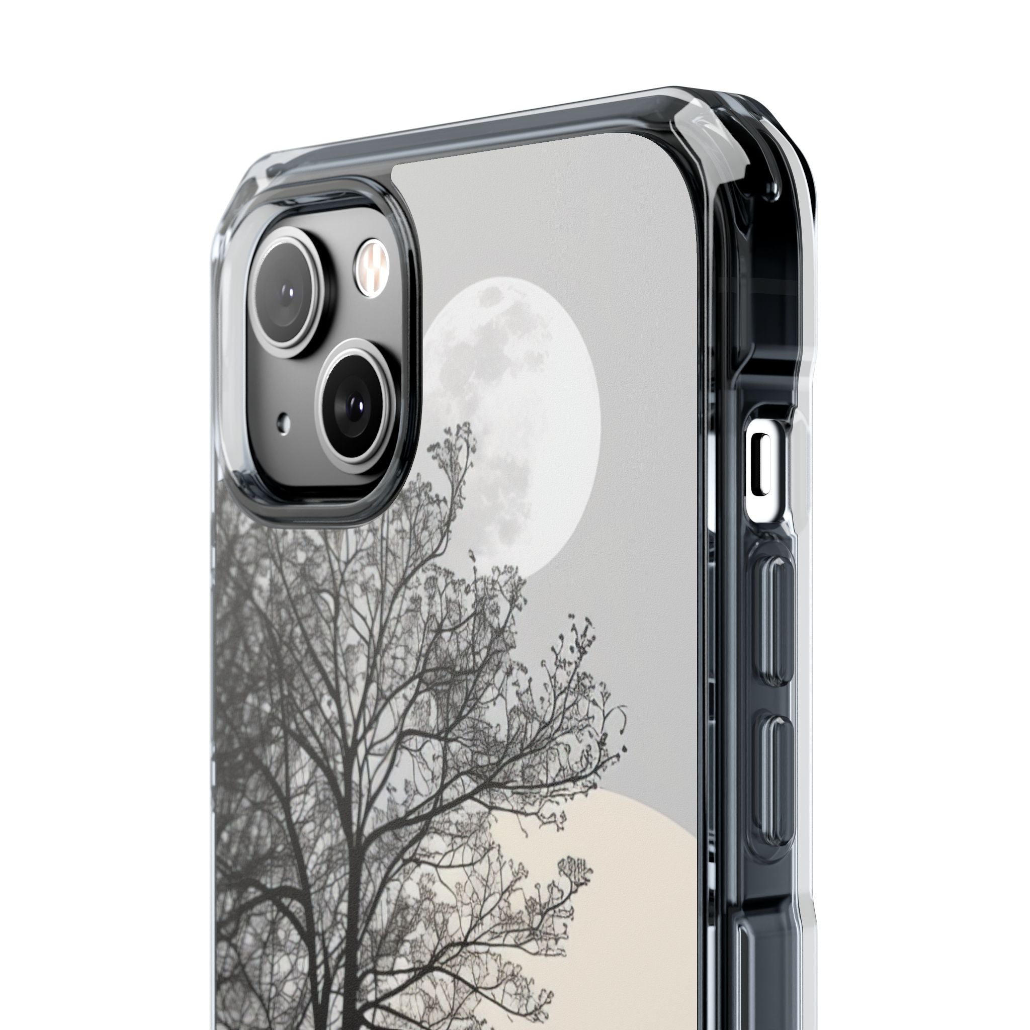 Moonlit Stillness Forest iPhone 14 - Impact Clear+