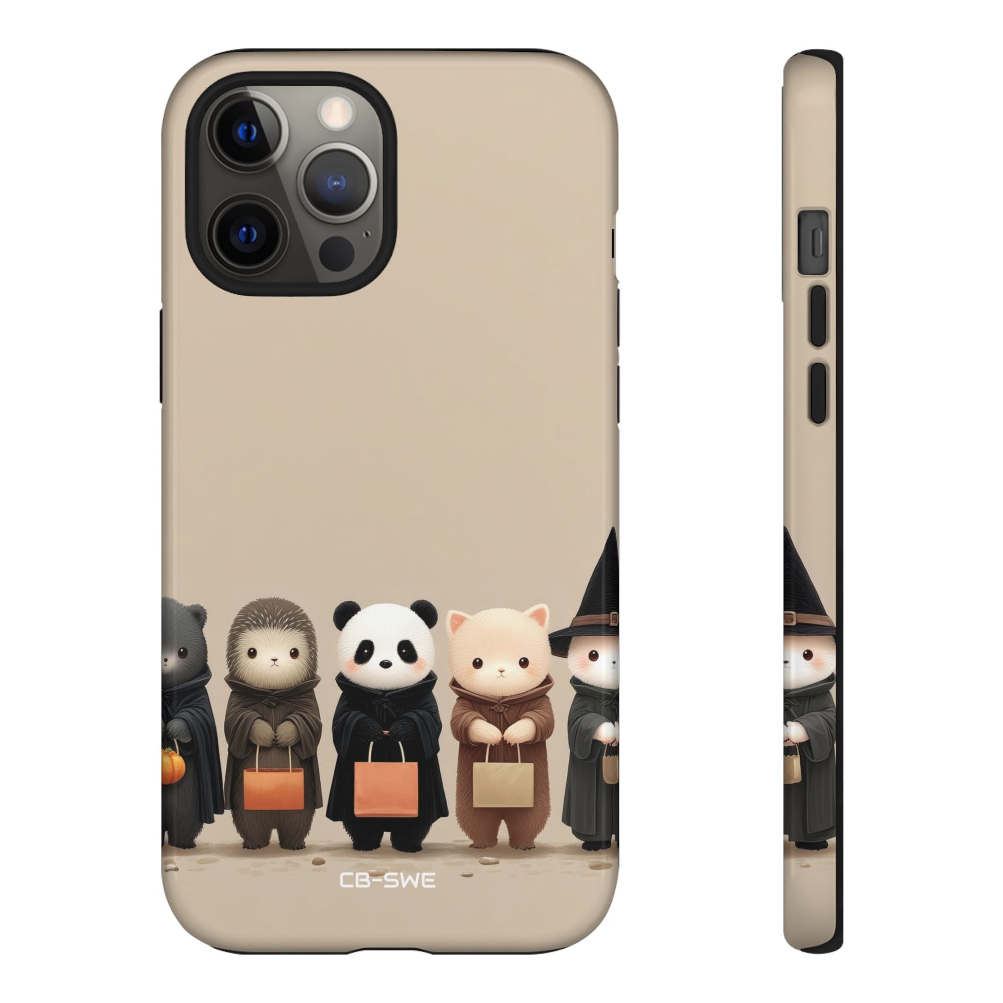 Whimsical Friends Gather - iPhone Case