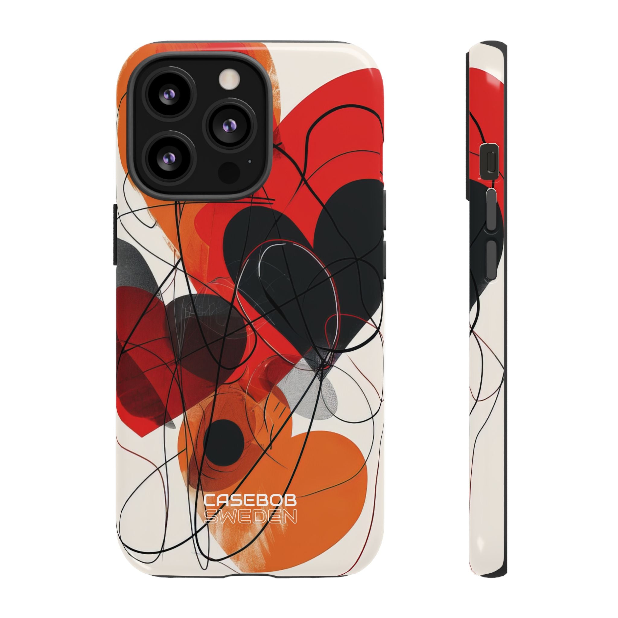 Crimson Motion Flow iPhone 13 - Tough