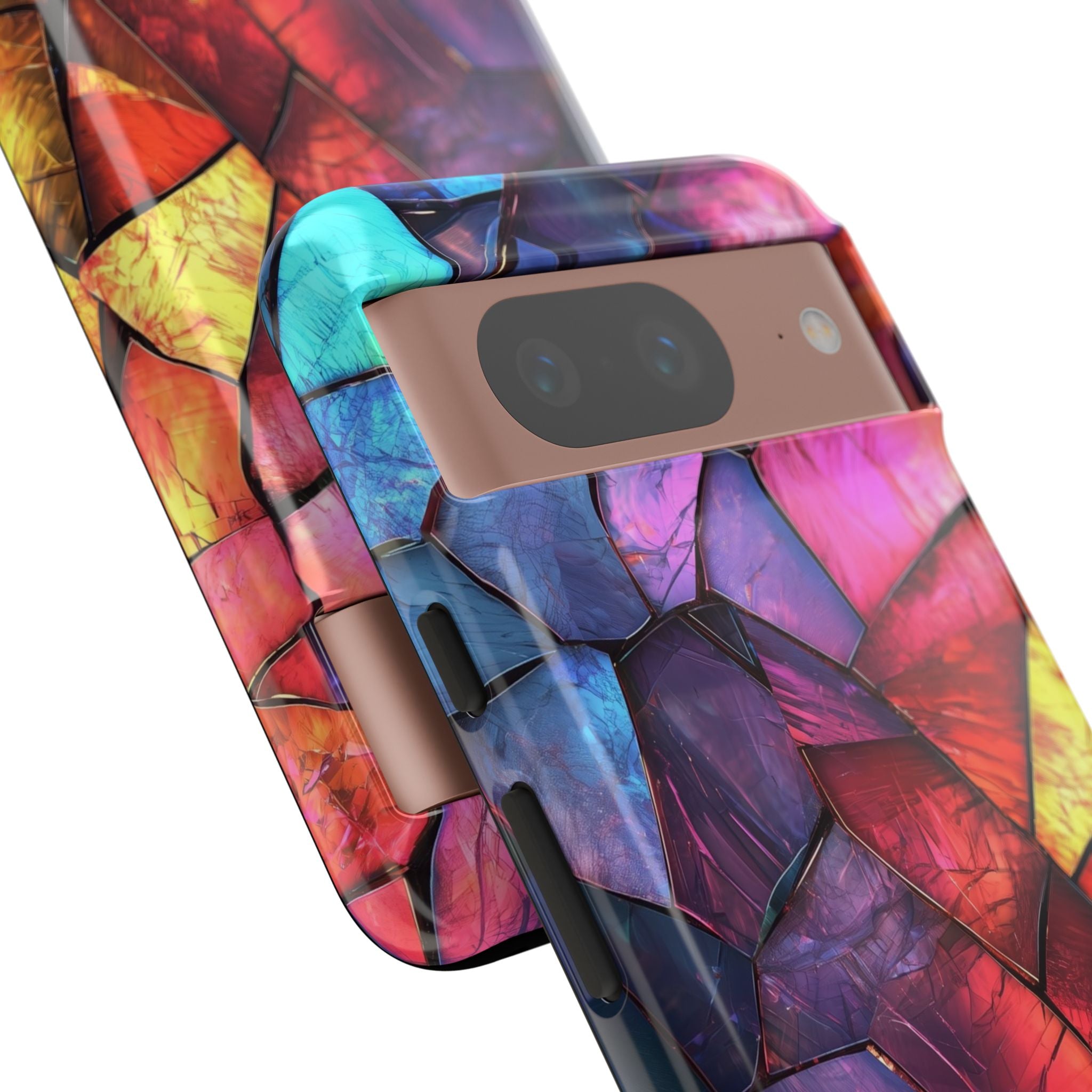 Cracked Prism Google Pixel 8 Case - Tough