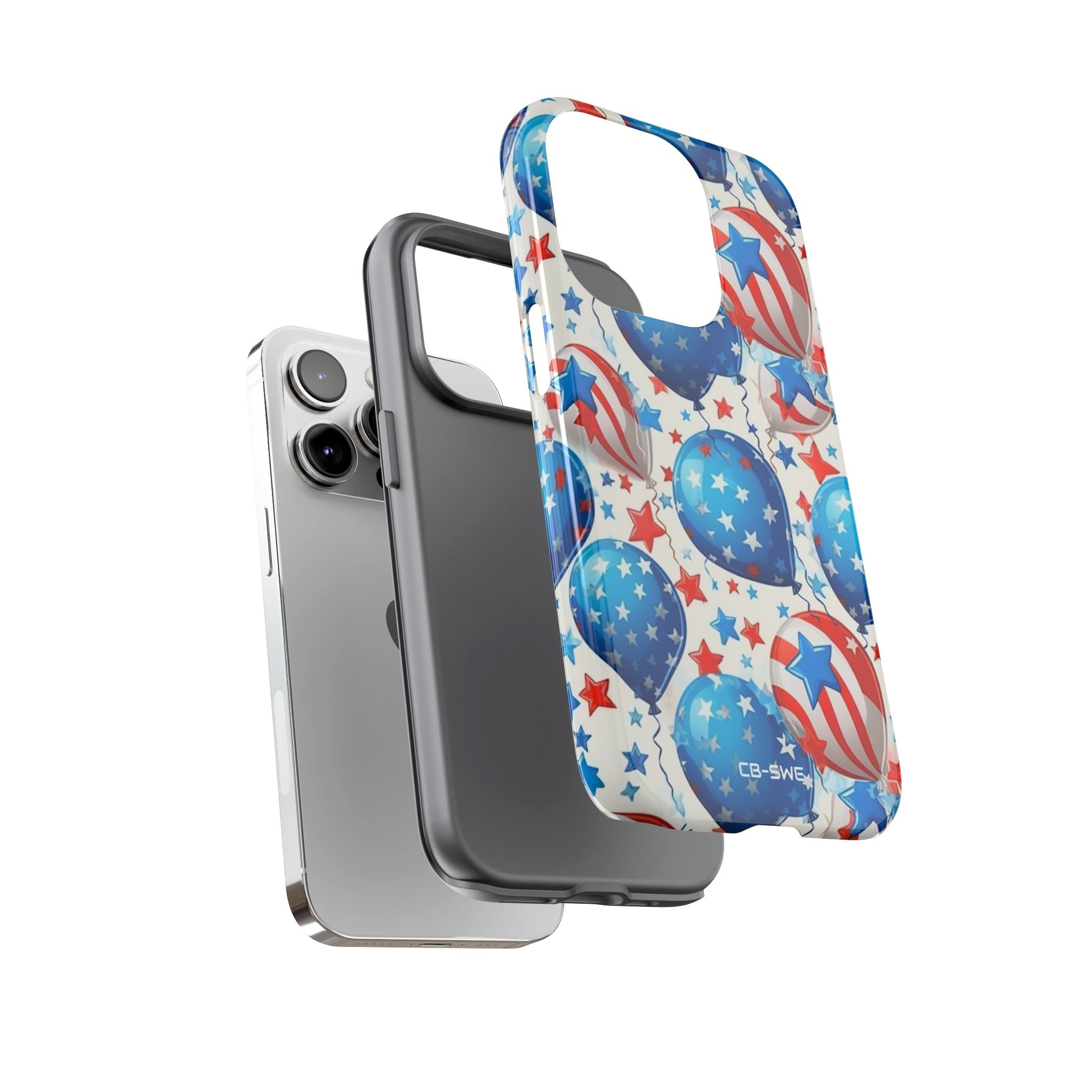 Balloons Float High - iPhone Case